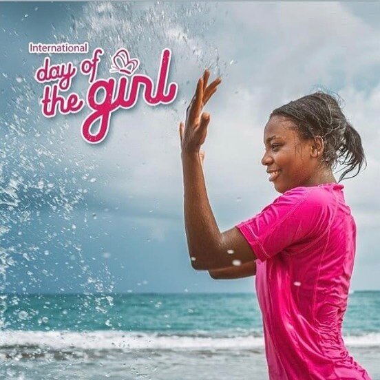 Did you know that October 11, 2020 is International Day of the Girl? The day promotes girls empowerment and fulfillment of human rights while highlighting the challenges that girls all over the world face 😘❤️🧘🏽&zwj;♂️🙏🏽🧘&zwj;♂️