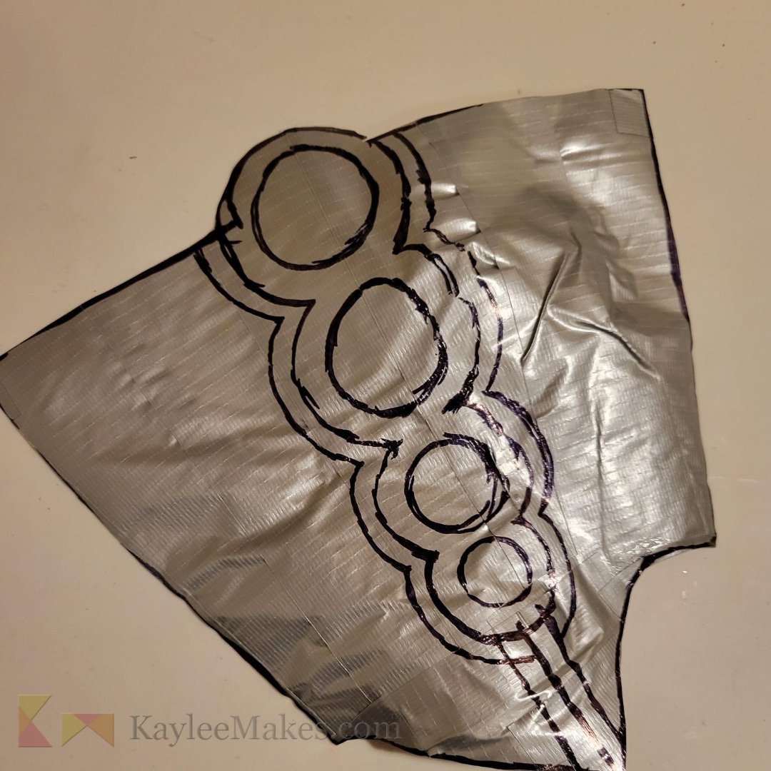 How to Make Duct Tape Patterns for Cosplay // Sylvie Cosplay