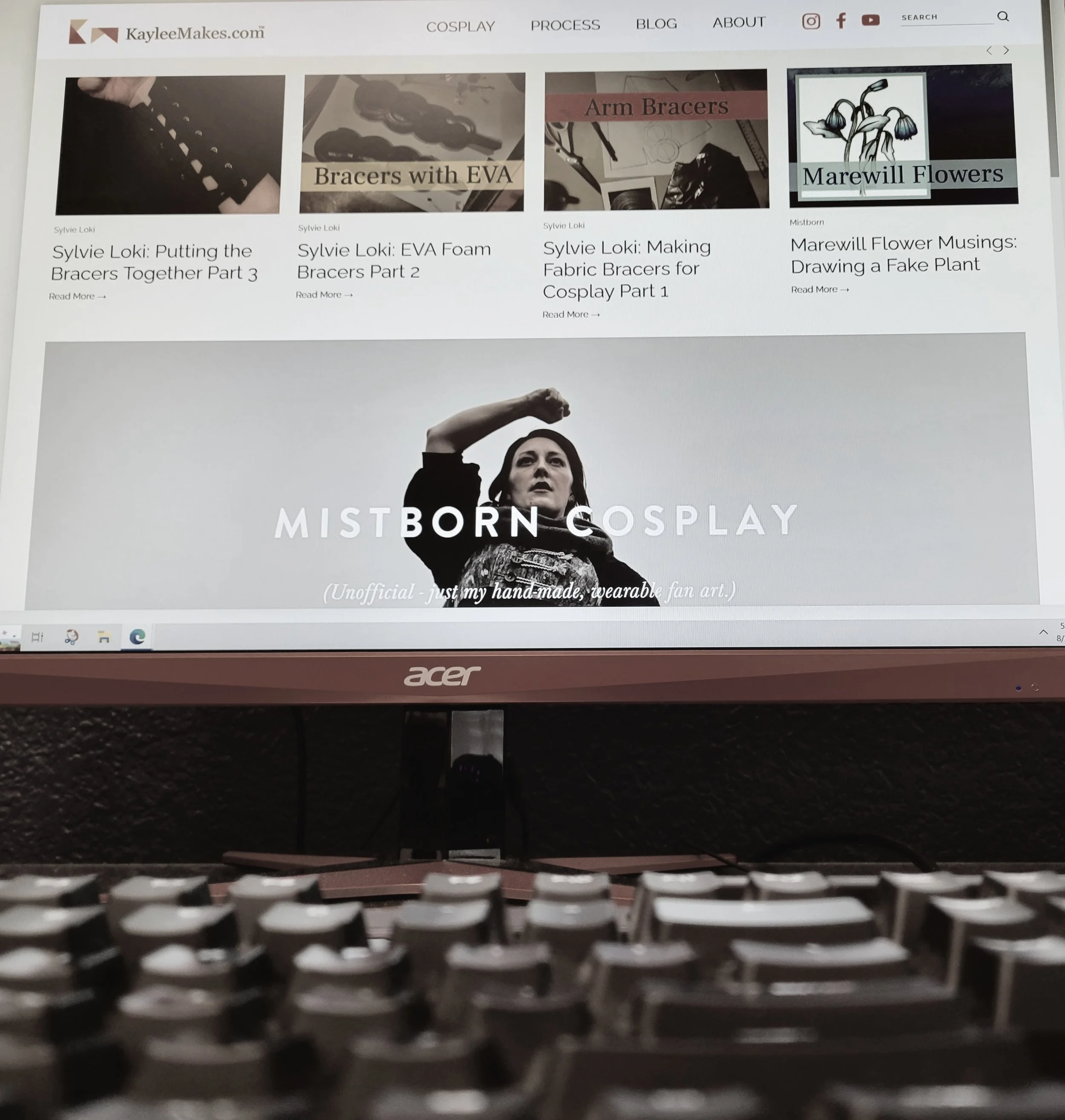 Computer Problems and Cosplay