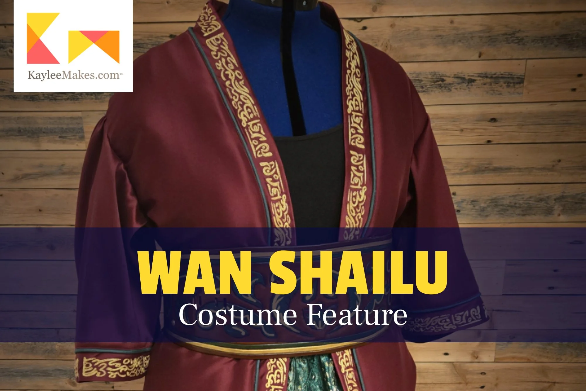 Costume Feature: Wan ShaiLu