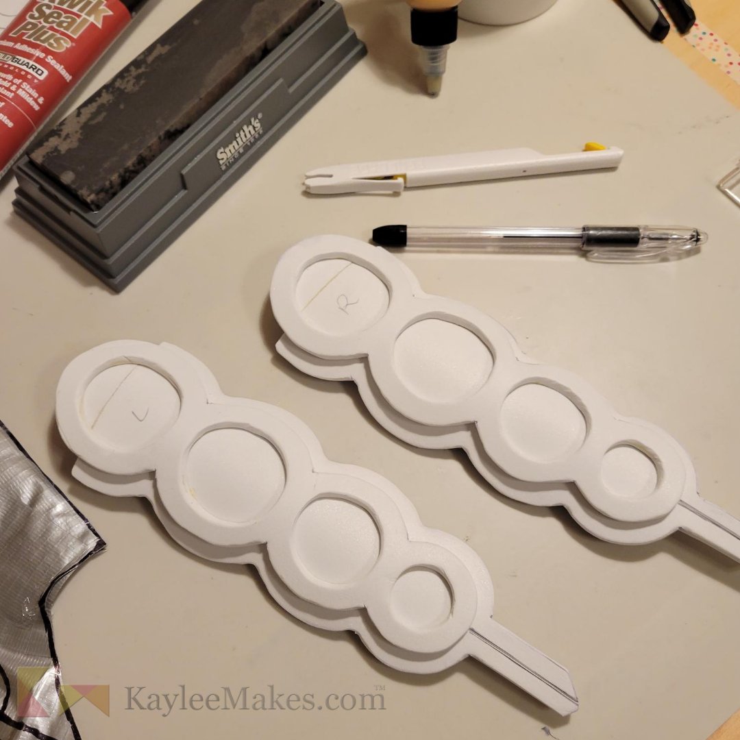How to Make Duct Tape Patterns for Cosplay // Sylvie Cosplay