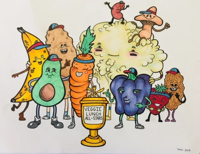 Art created by Melinda Narro, KU ‘19