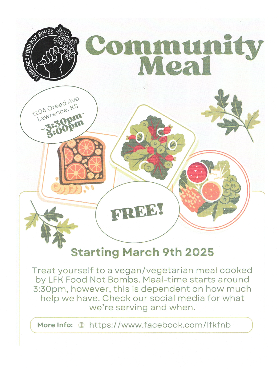 Food Not Bombs Community Meal