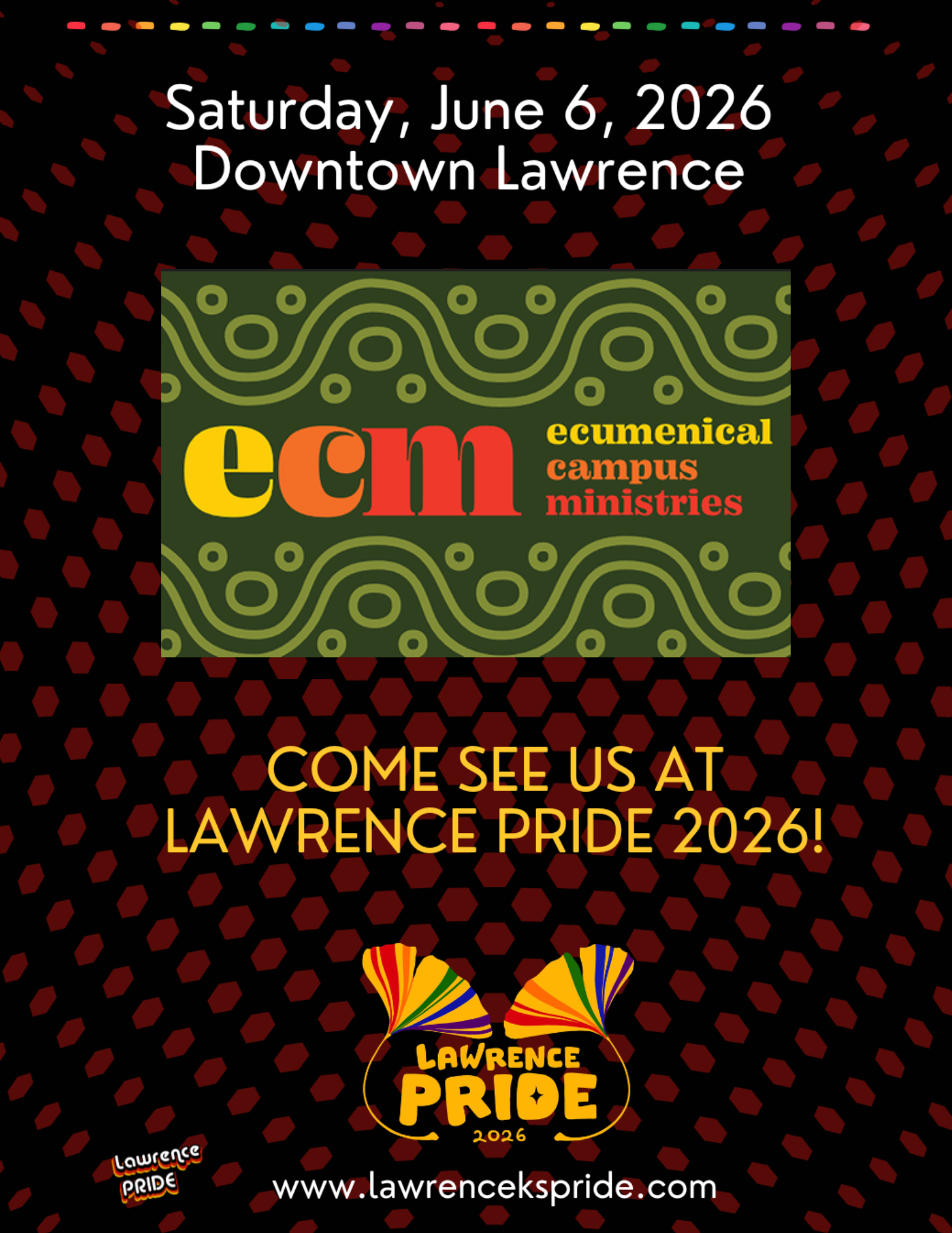 ECM @ Lawrence Pride!
