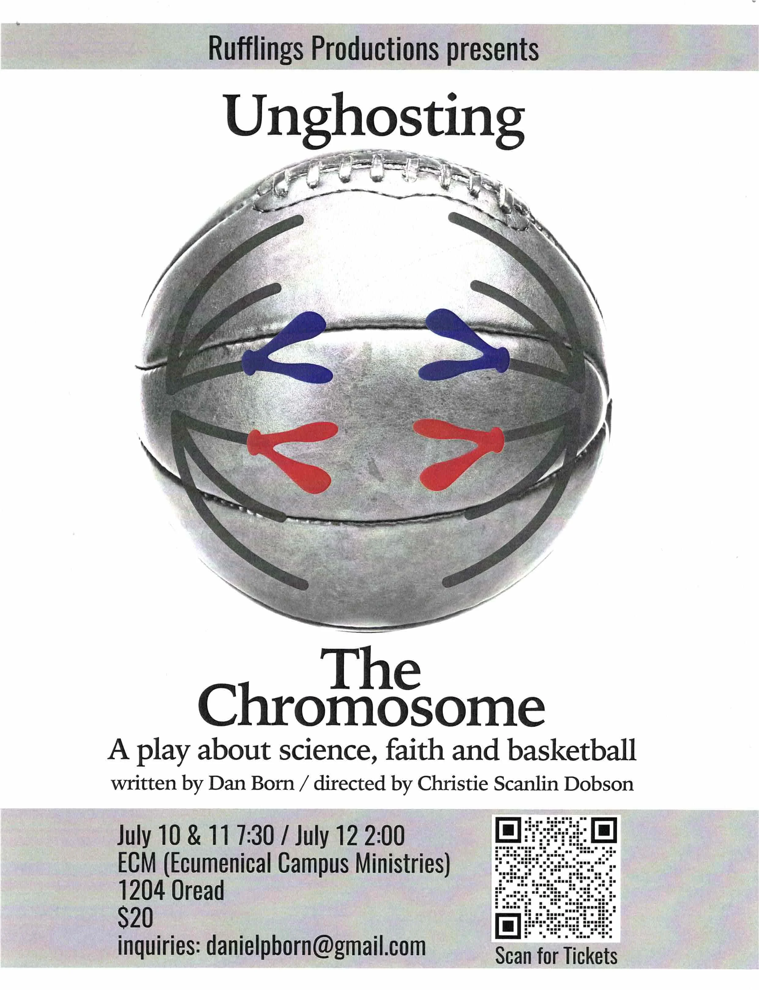 Unghosting the Chromosome Play