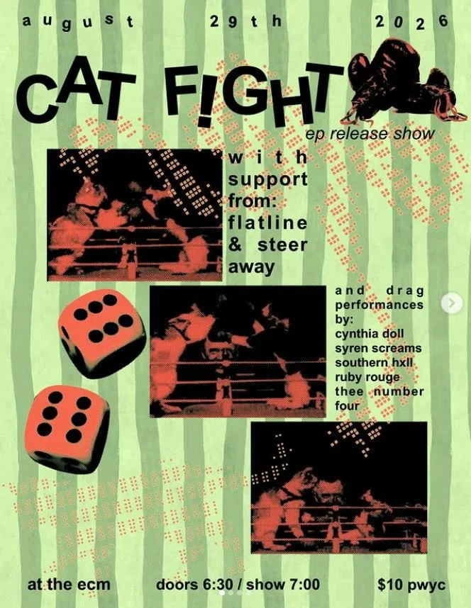Cat Fight EP Release Show