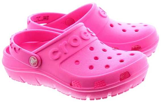 DayGlo clown shoes?