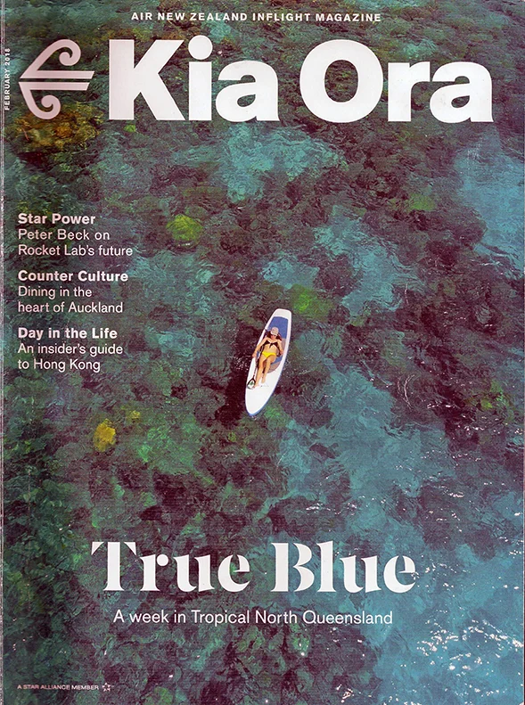 Kia Ora Magazine cover - February 2018