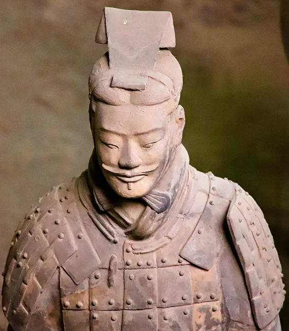 ‘The statues: sculptures to make you swoon and your knees buckle. The scale of the Terracotta Warriors slapped me giddy.’
