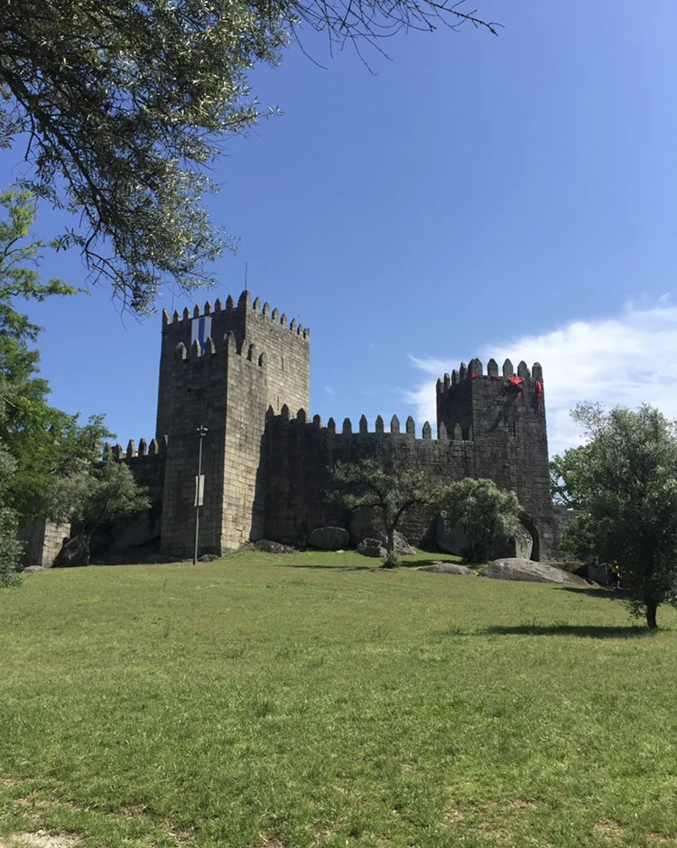 Guimarães Castle: the birthplace of Portugal