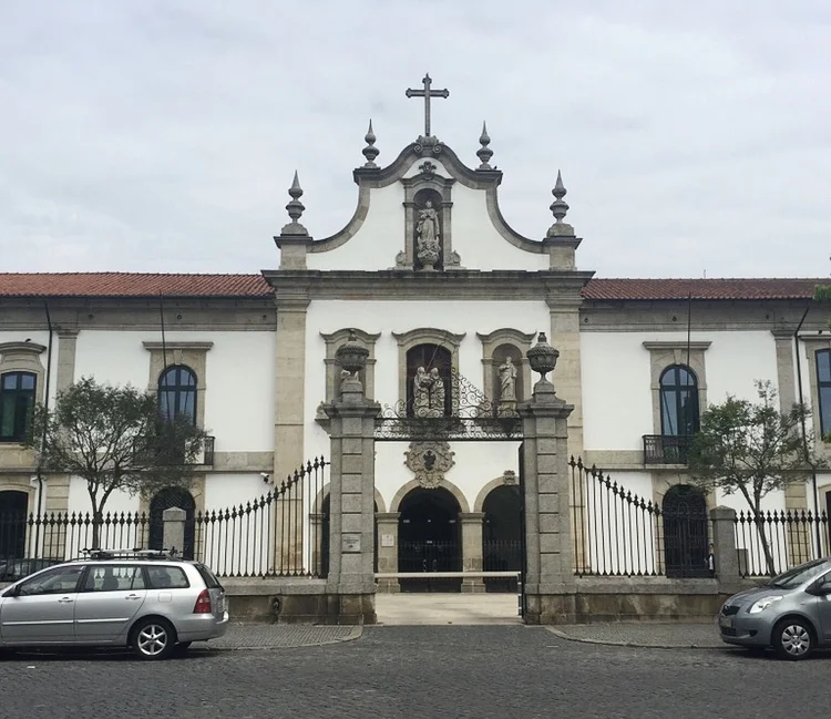 Front facade of Hospital Santa Maria Maior