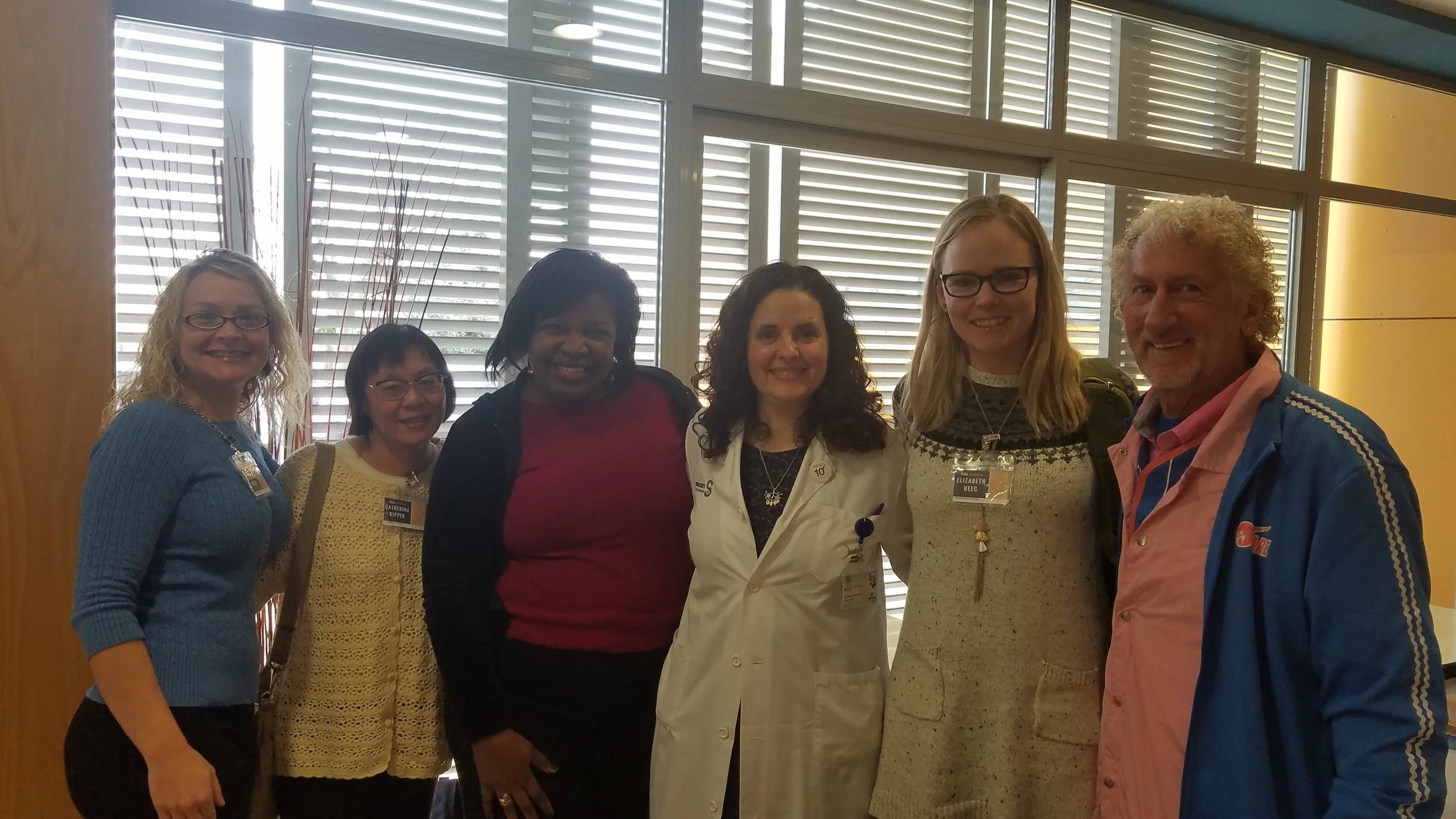 Advisor site visit, Madrid, Spain, January 2018