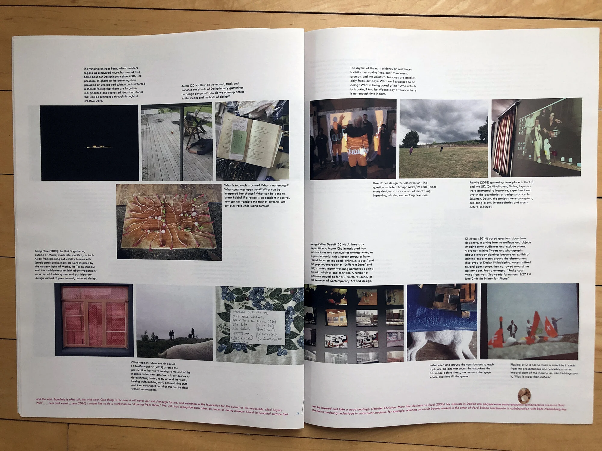 Design Inquiry Is book design — Alice Design