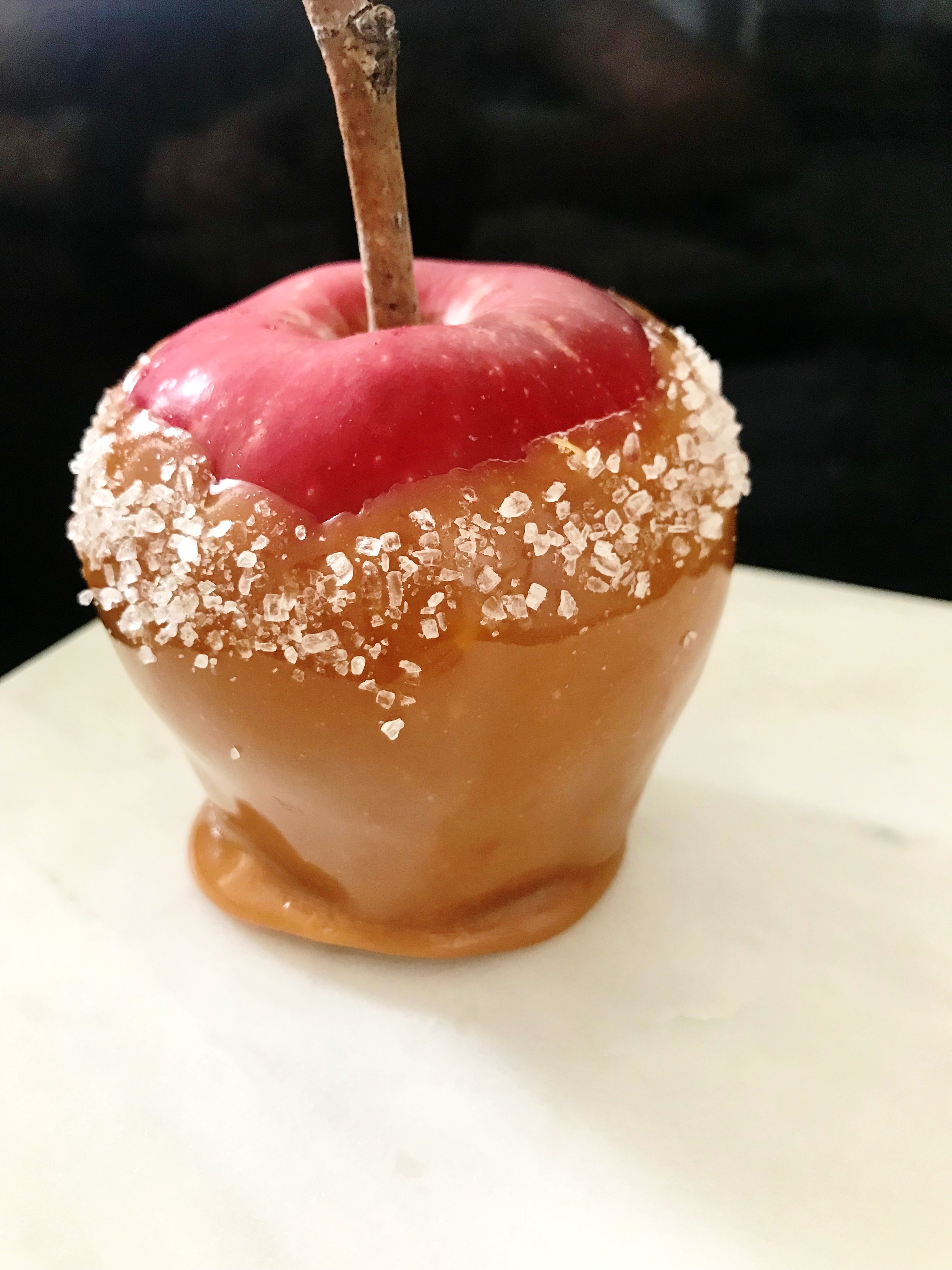 Salted Caramel Apple