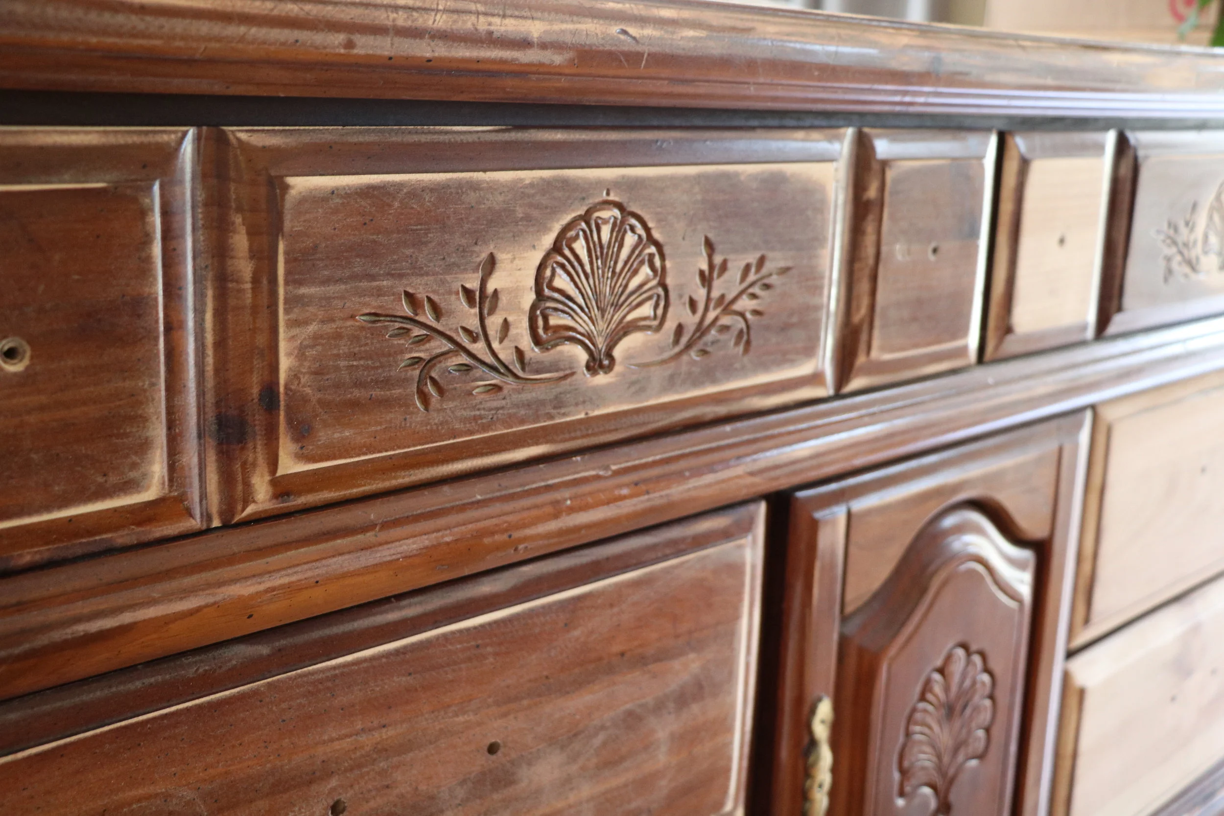 Wooden Dresser Refresh — DIY DARLING