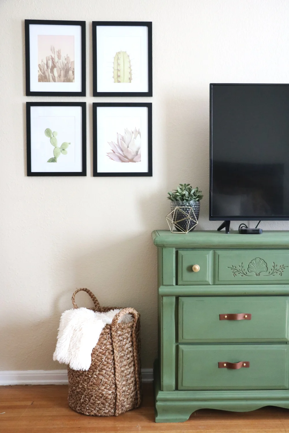 Furniture Flip: A Wooden Dresser  DIY DARLING