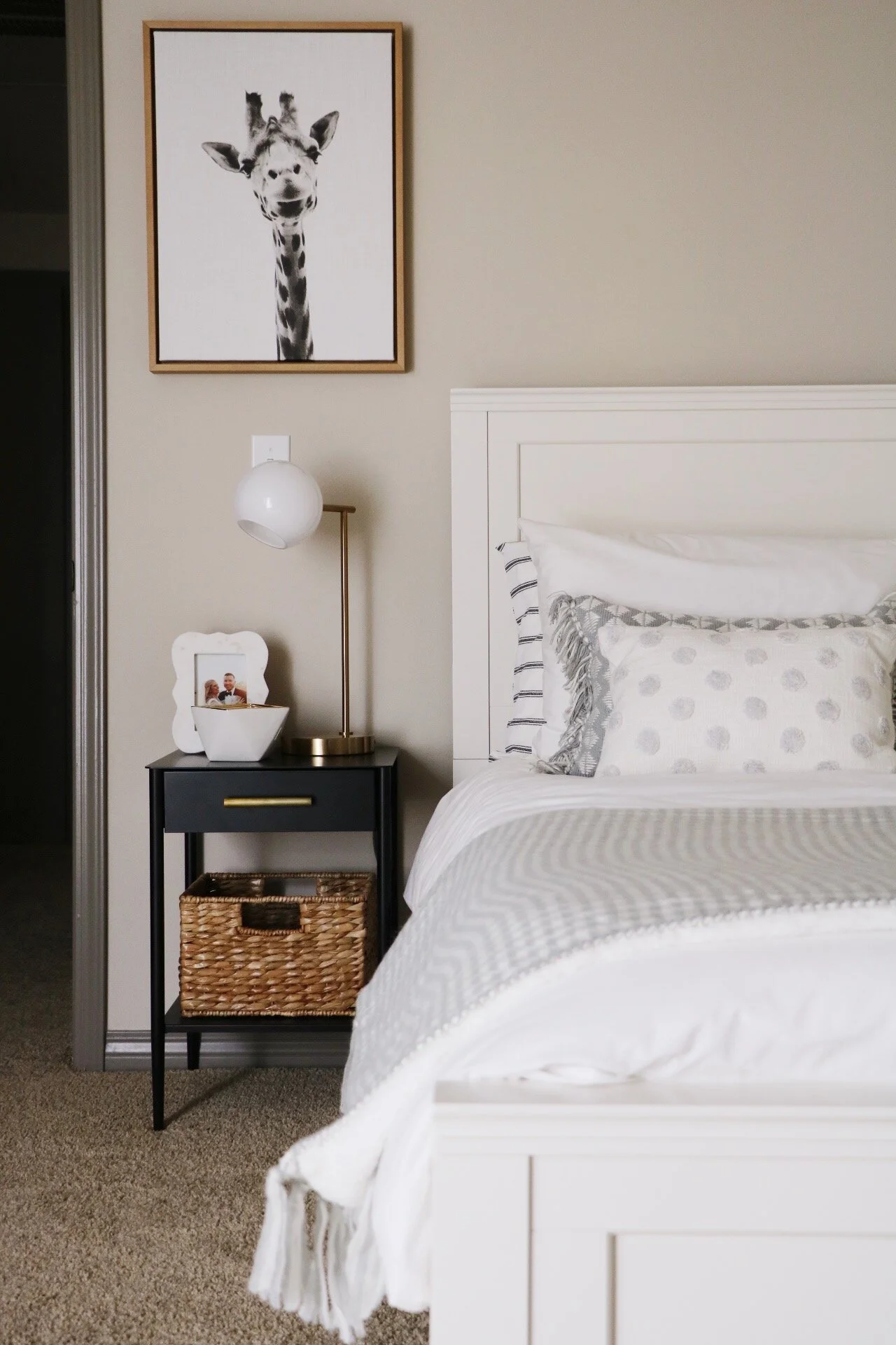 nursery with single bed