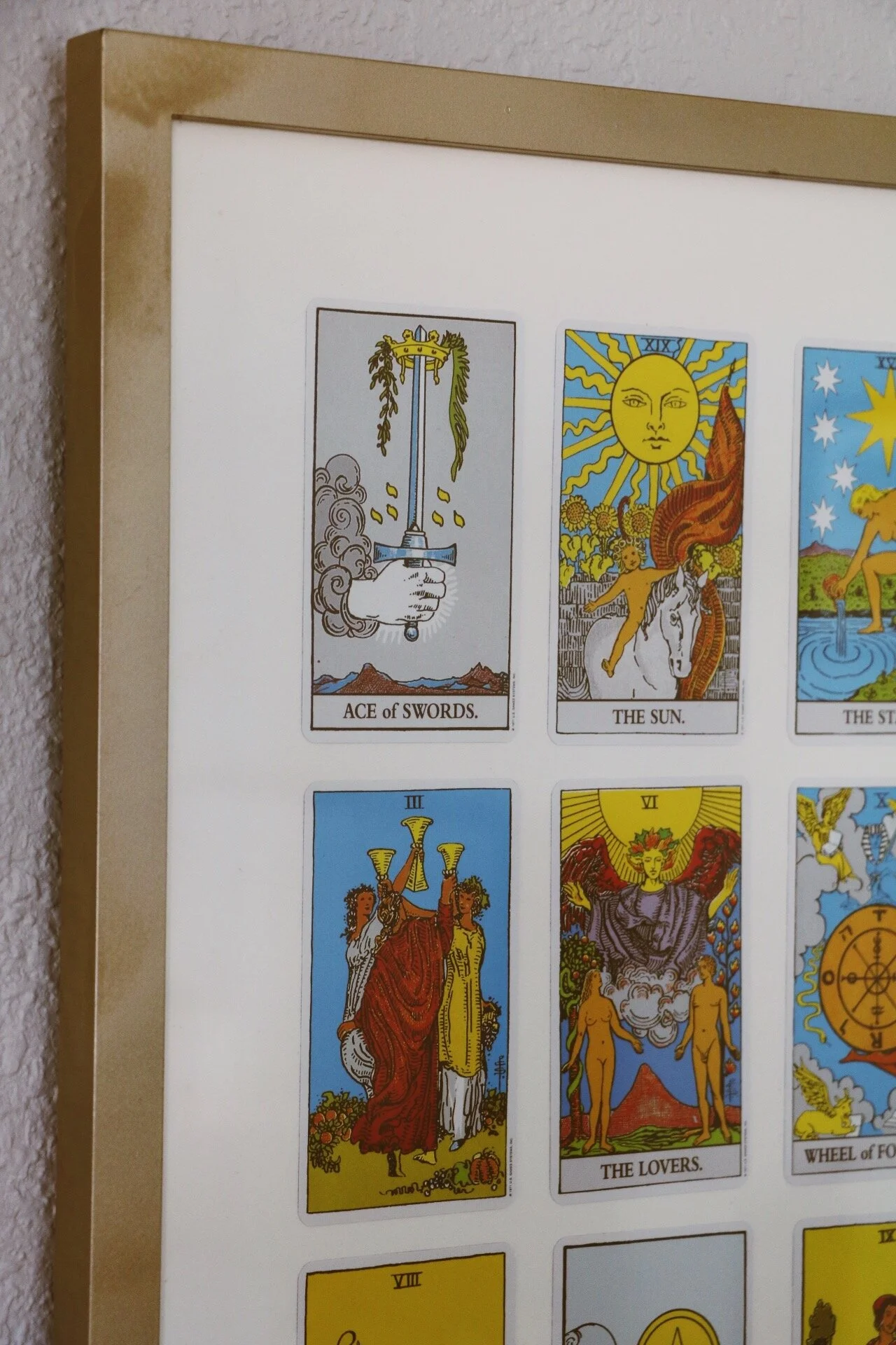 DIY Vintage Tarot Card Art — DIY DARLING