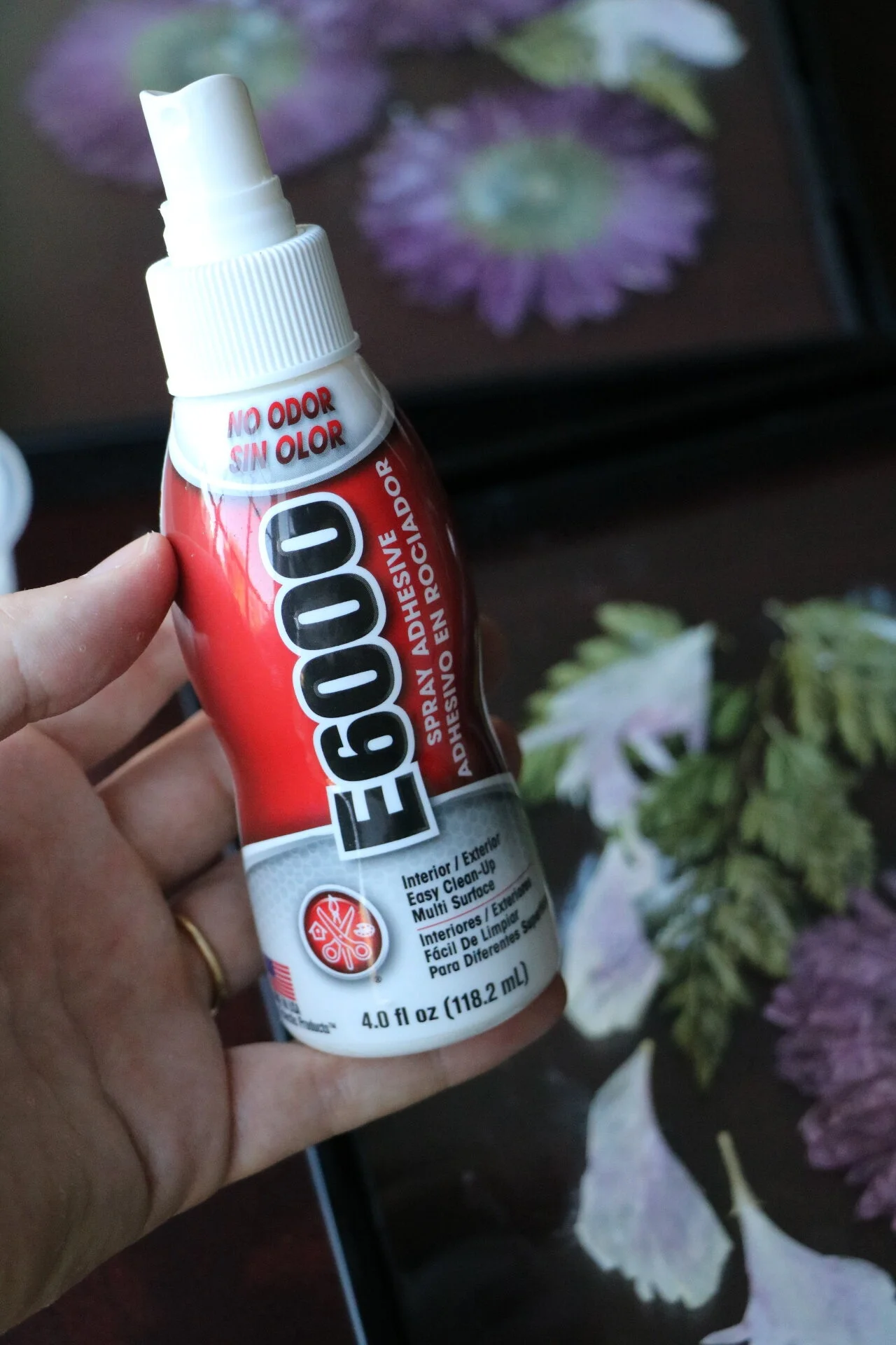 Easy Pressed Flowers Art — DIY DARLING