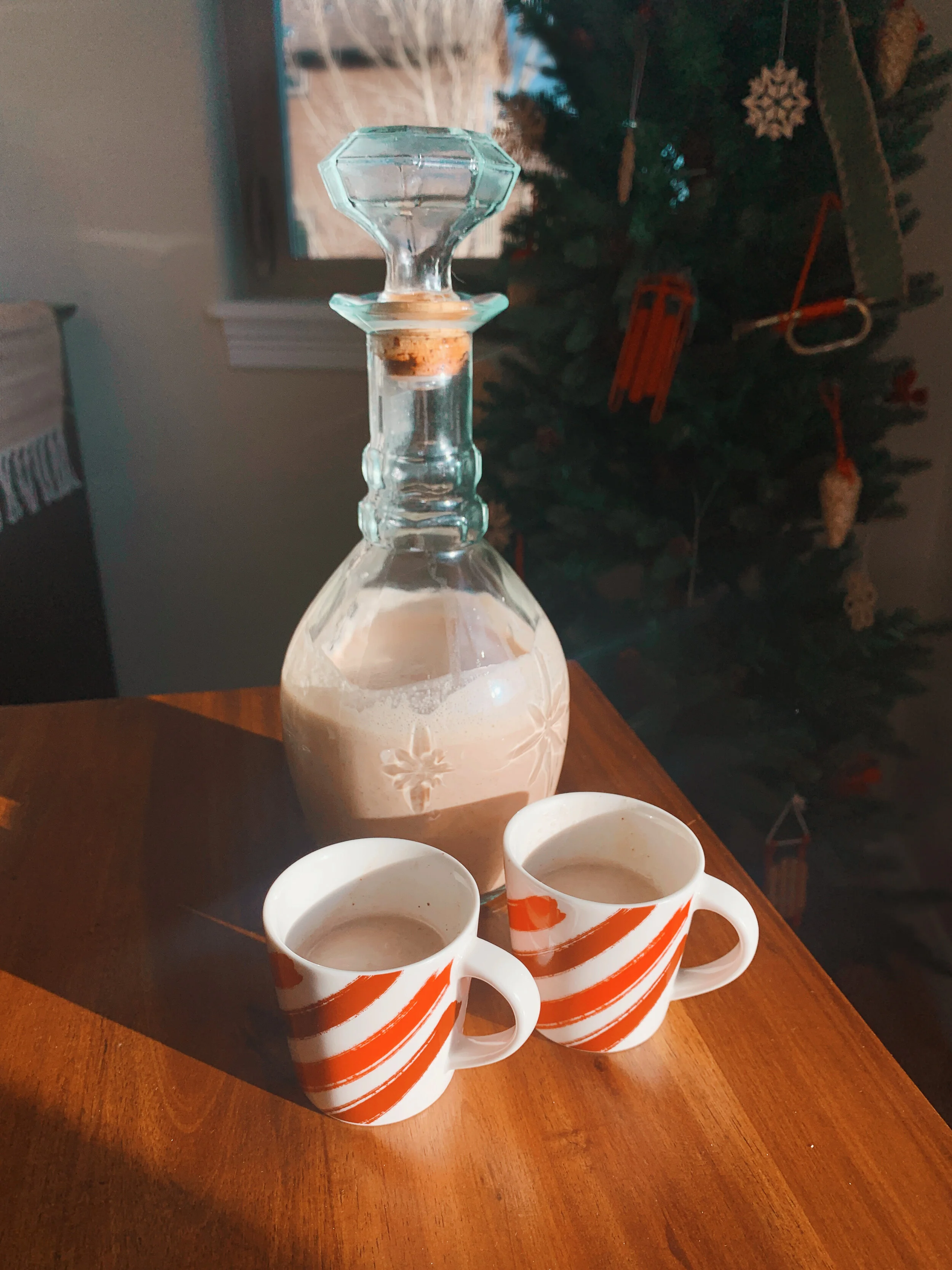 Homemade Holiday Baileys Irish Cream