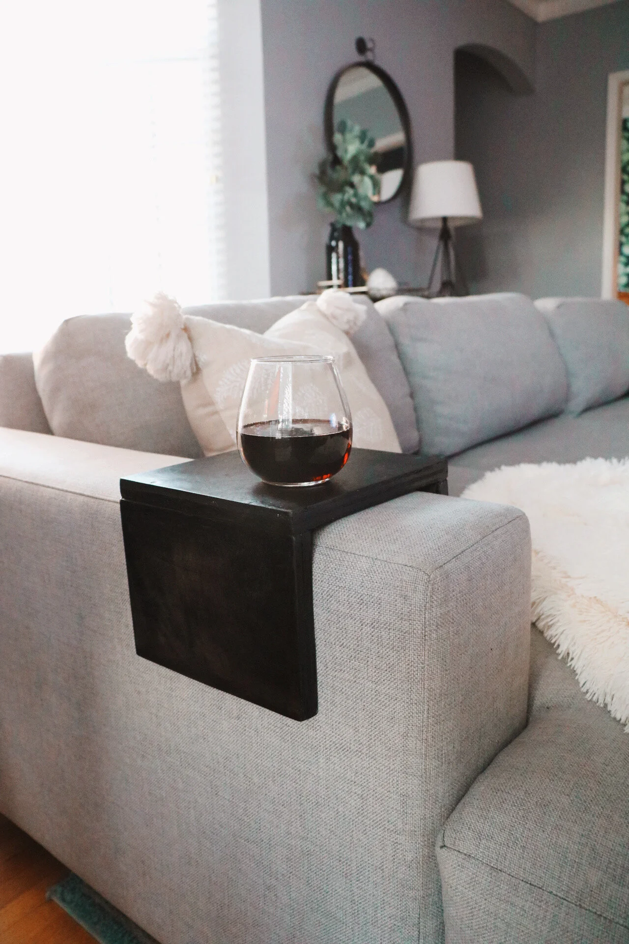 DIY Sofa Table