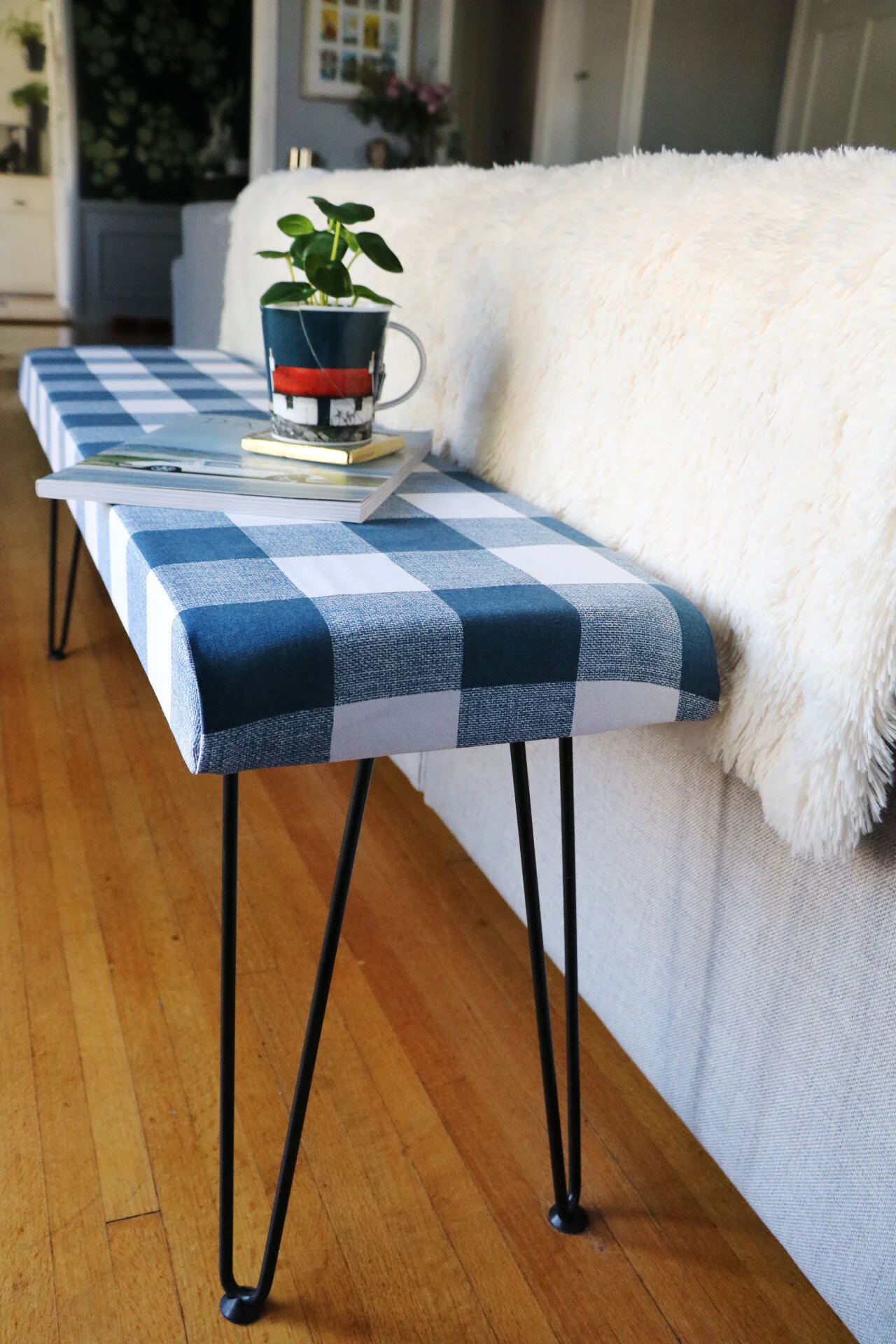 Learn How to Reupholster a Simple Bench 