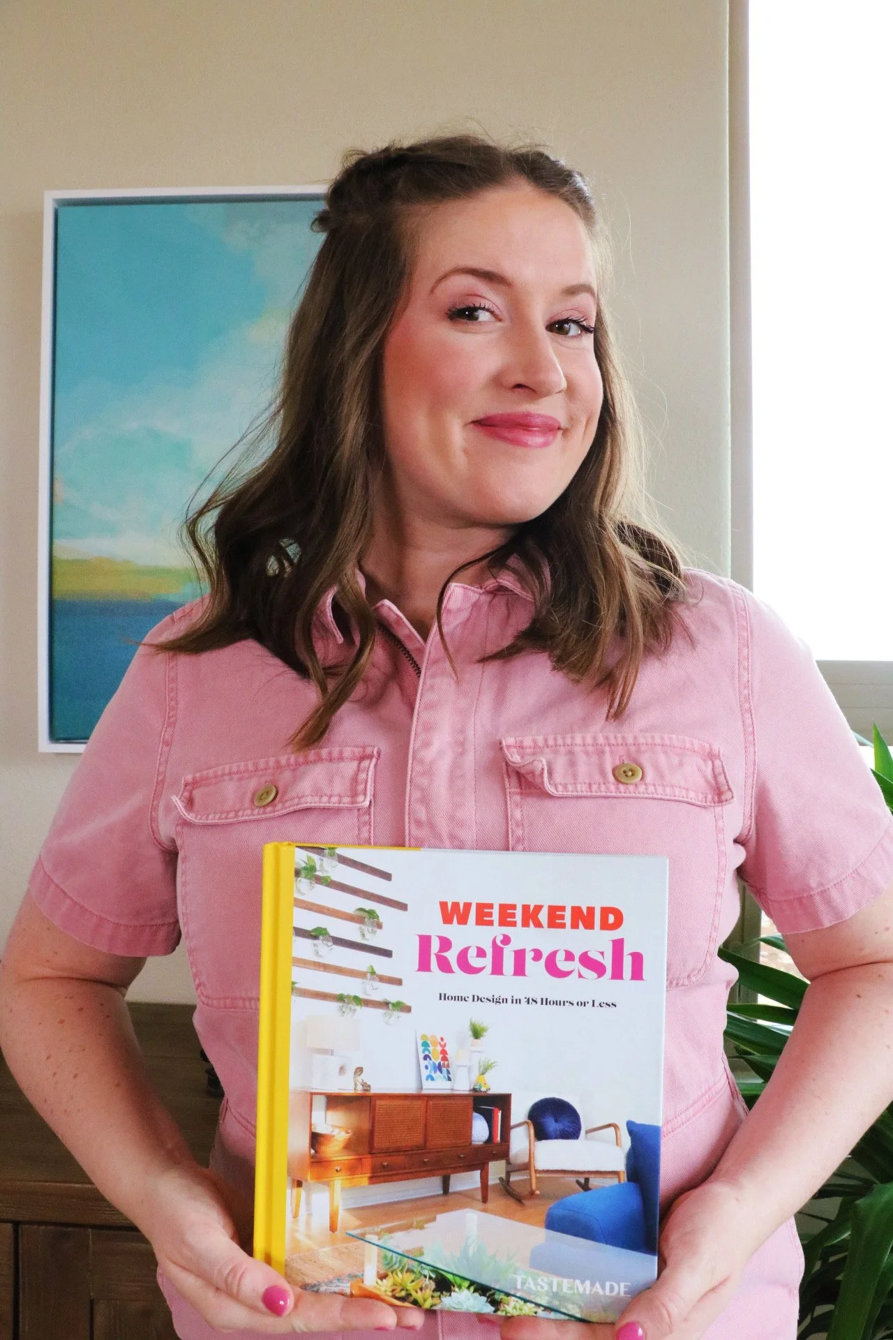 The Weekend Refresh book is officially out!!