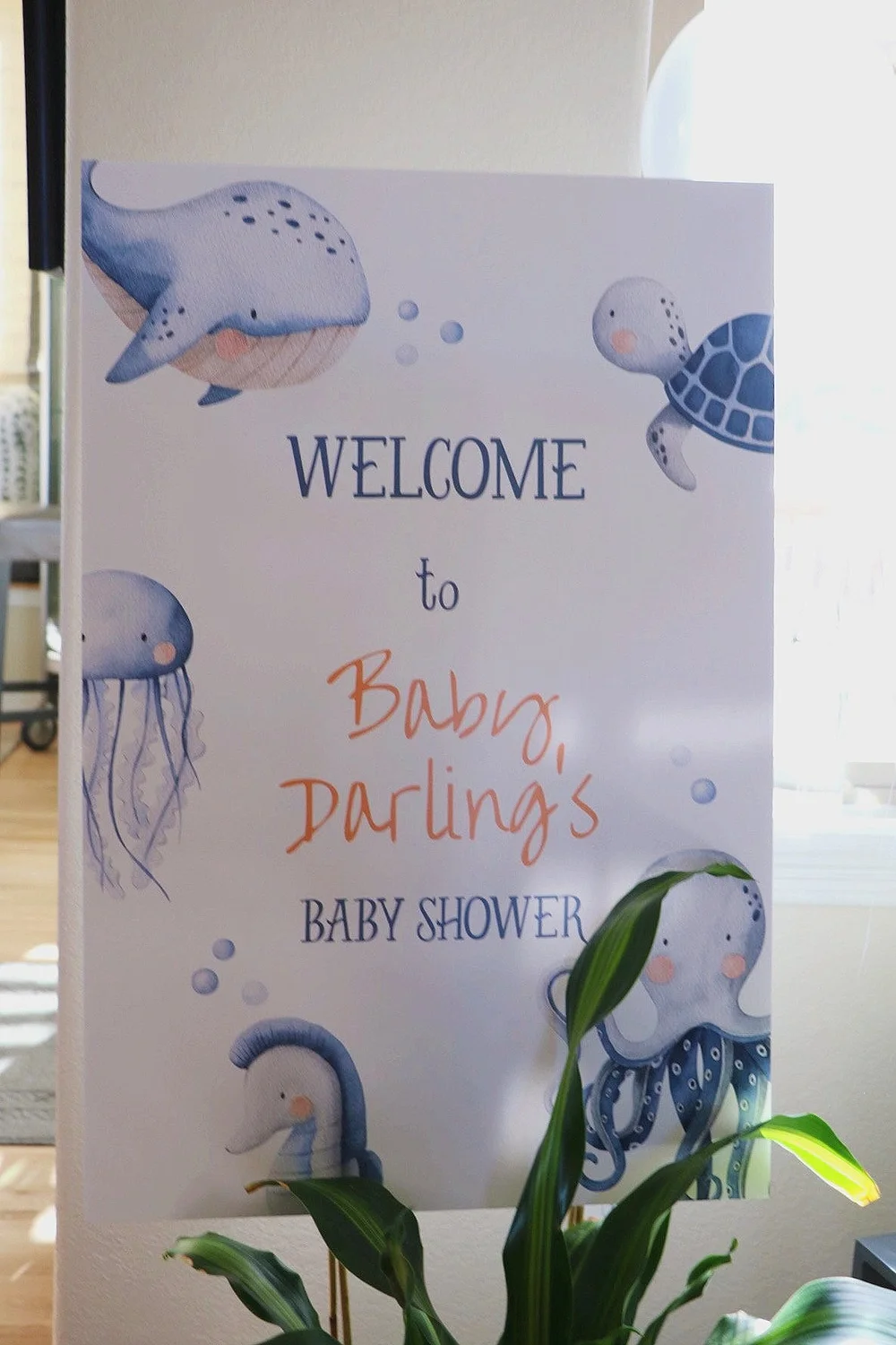 Under the Sea Baby Shower — DIY DARLING, image size:1000x1500