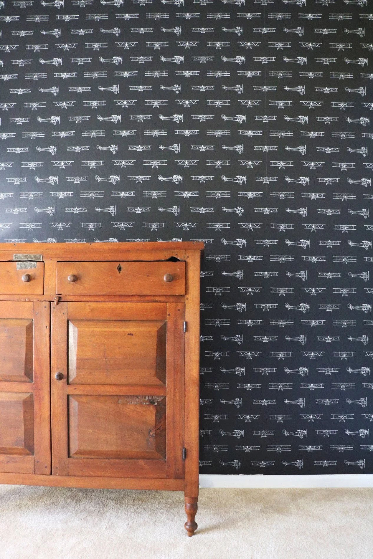 Travel-Themed Nursery