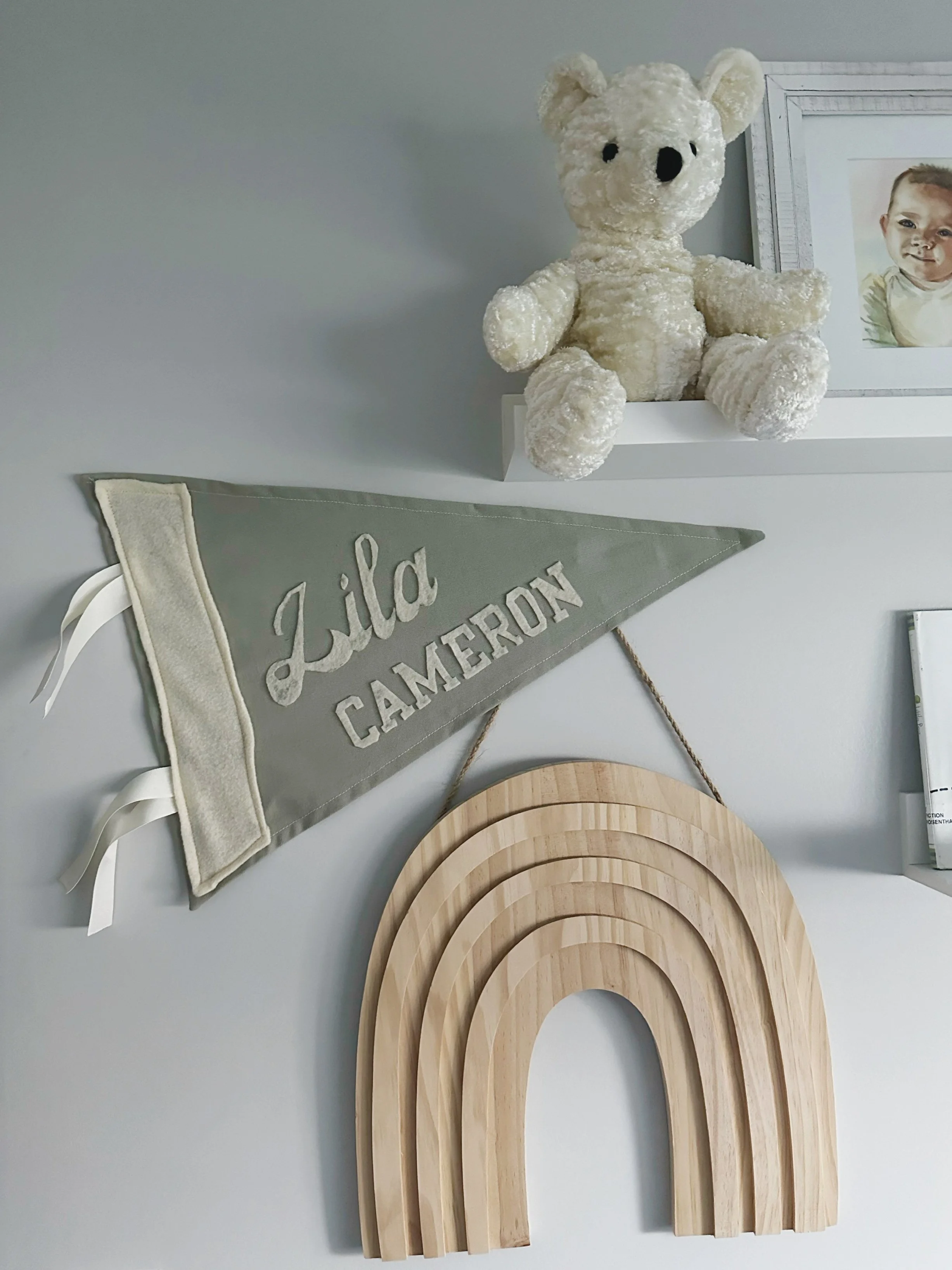 DIY Custom Pennant Flag