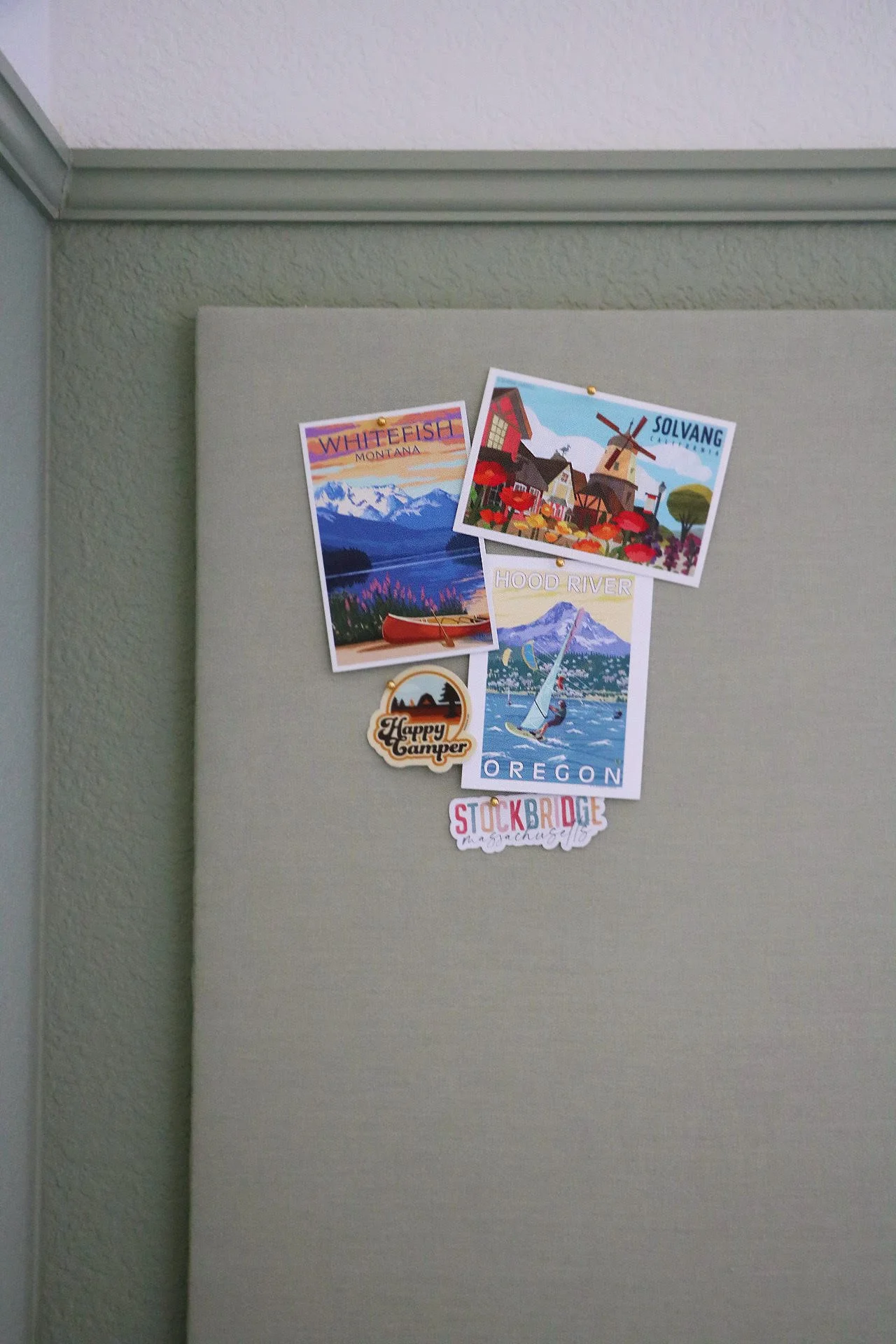 Linen Pinboard DIY
