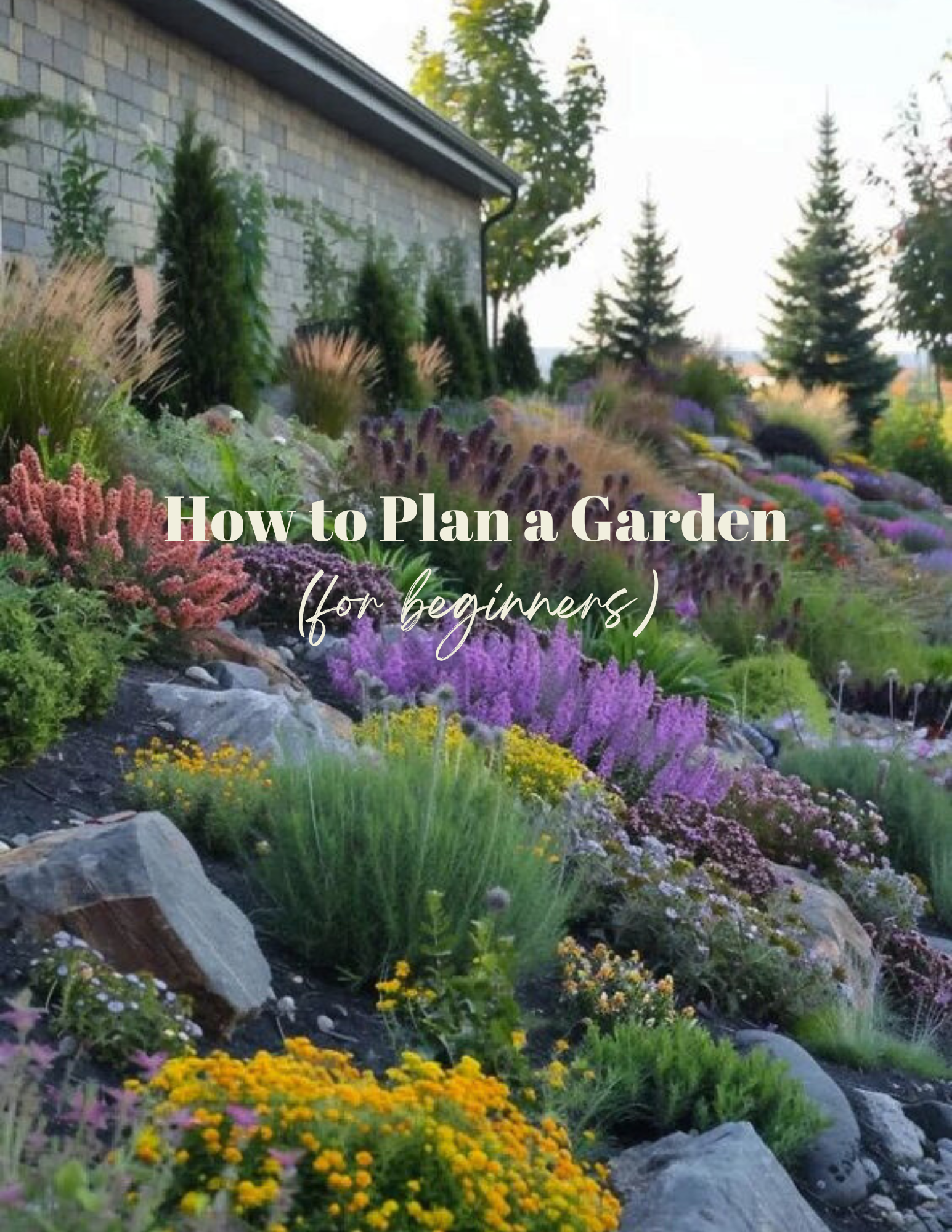 How to plan a garden for beginners