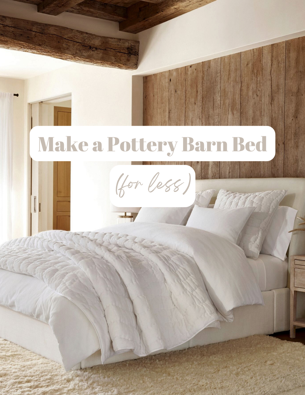 Sale pottery barn white pillow shams Top Sale