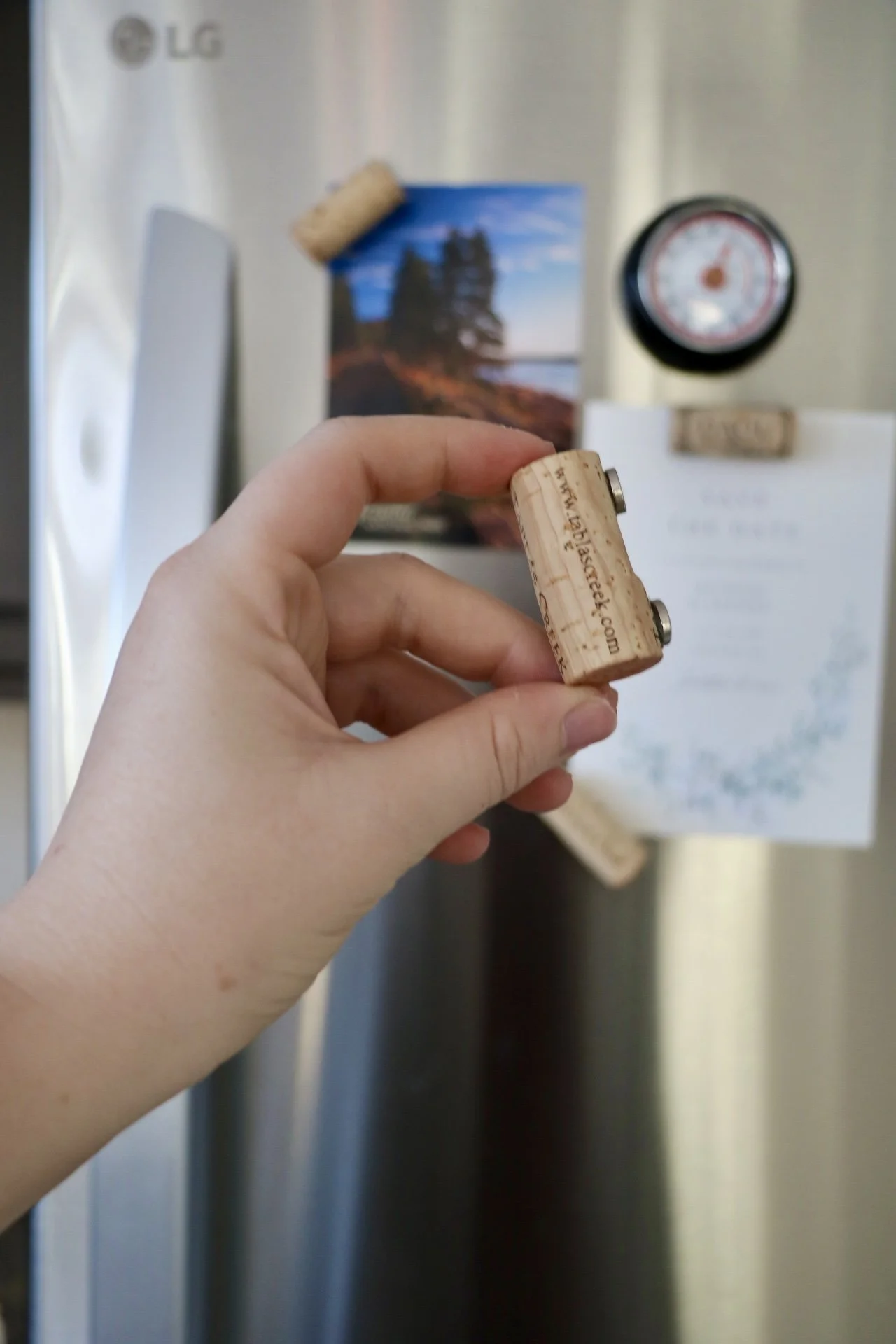 DIY Refrigerator Magnets