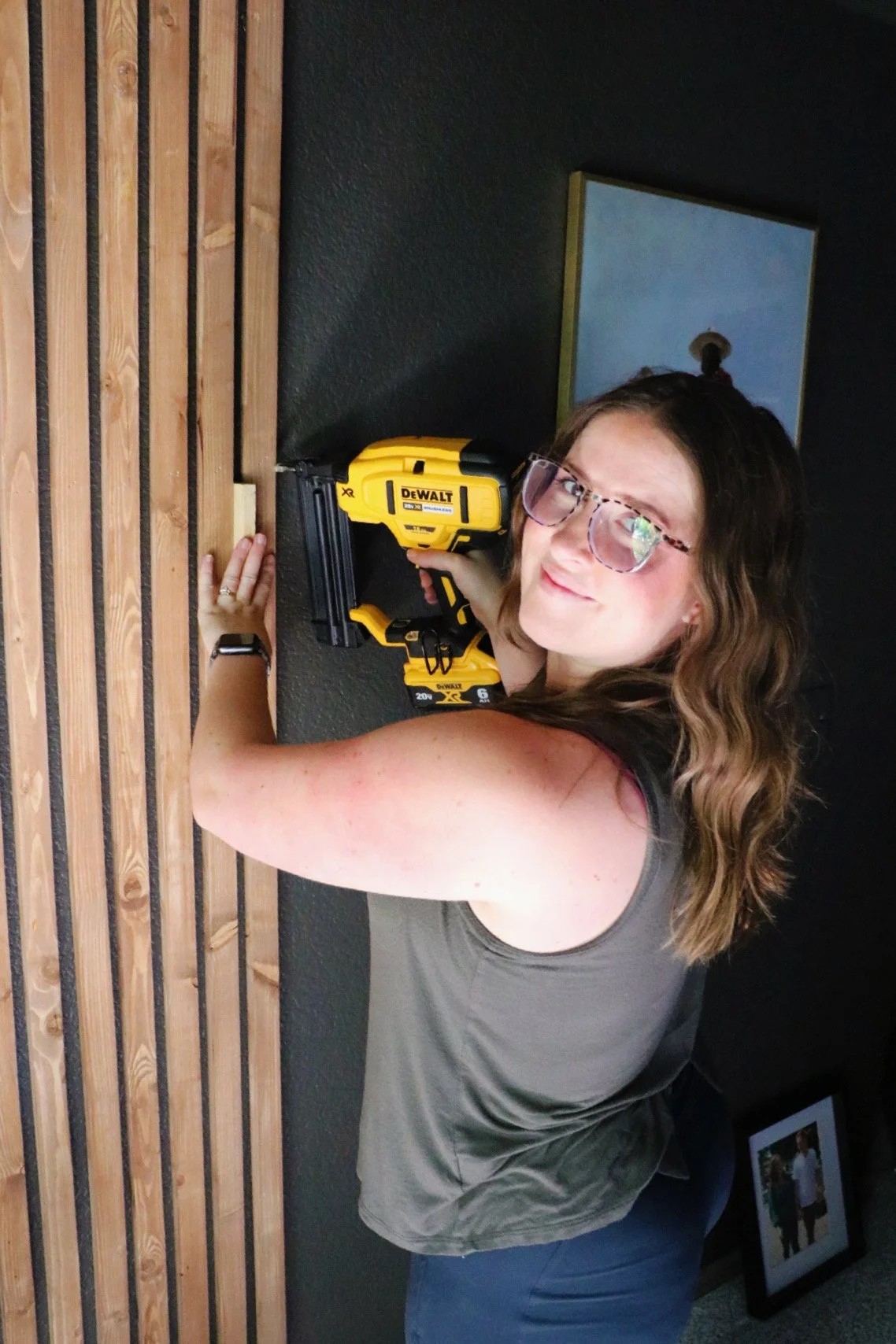 DIY Slat Wall — DIY DARLING