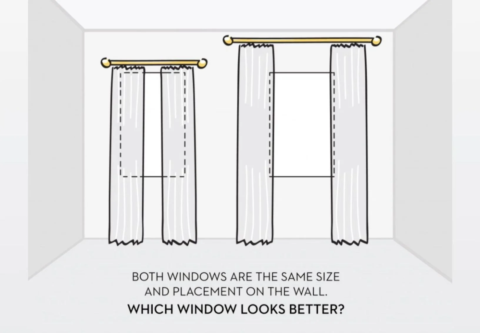 How to Hang Curtains like a Pro — DIY DARLING