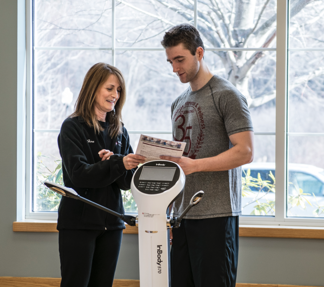 In depth Body Metrics