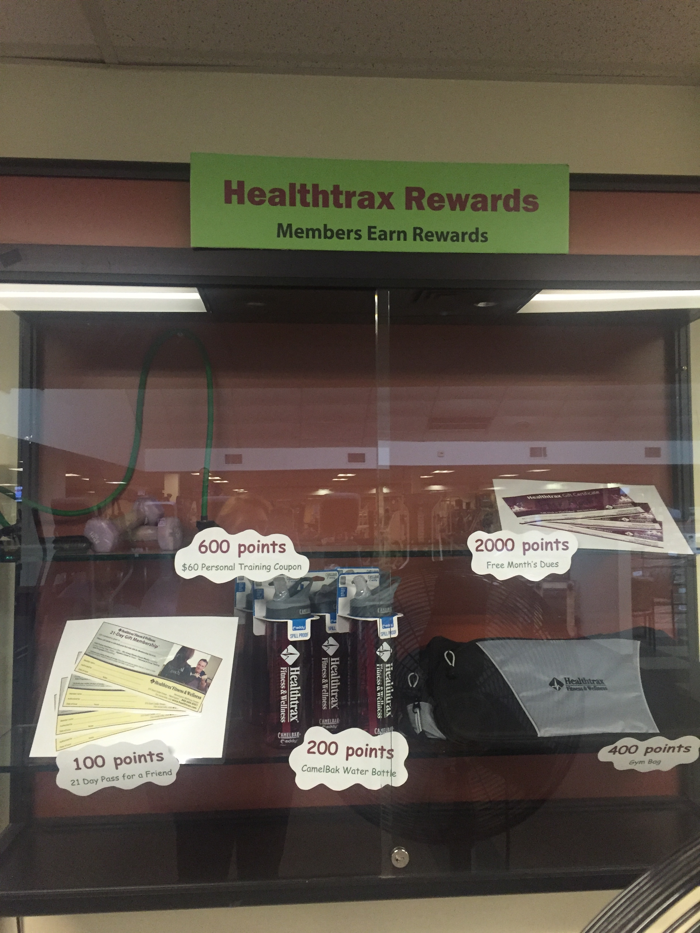 healthtrax rewards