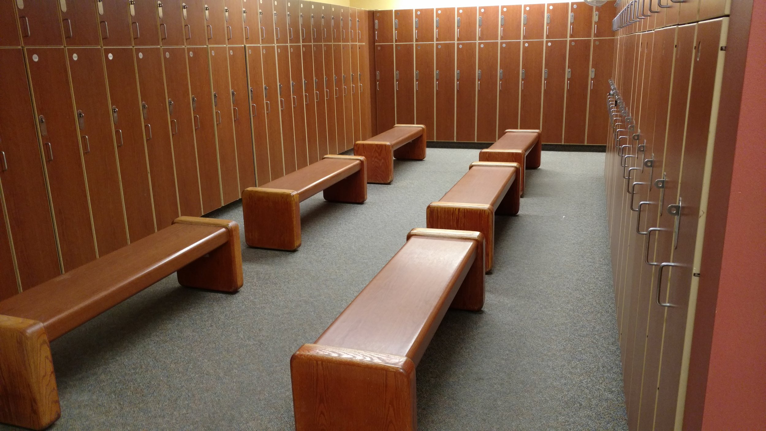 locker room