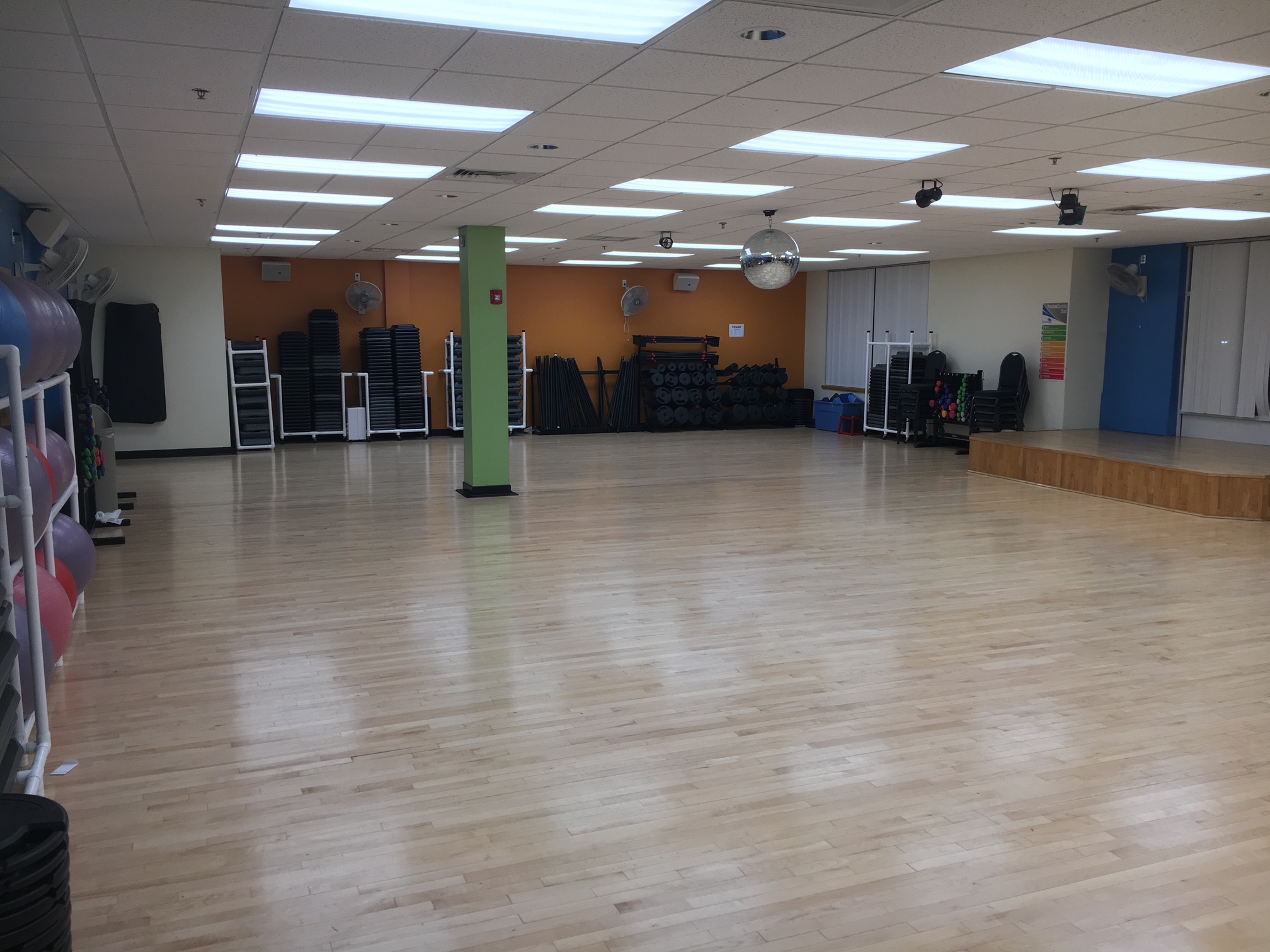dance studio