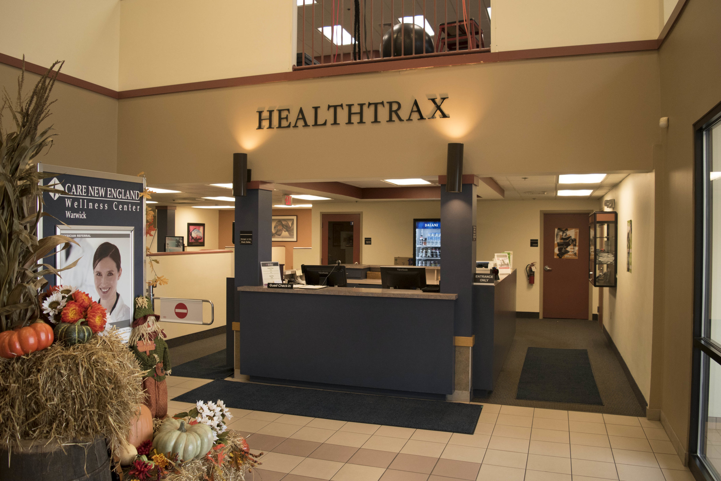 healthtrax lobby