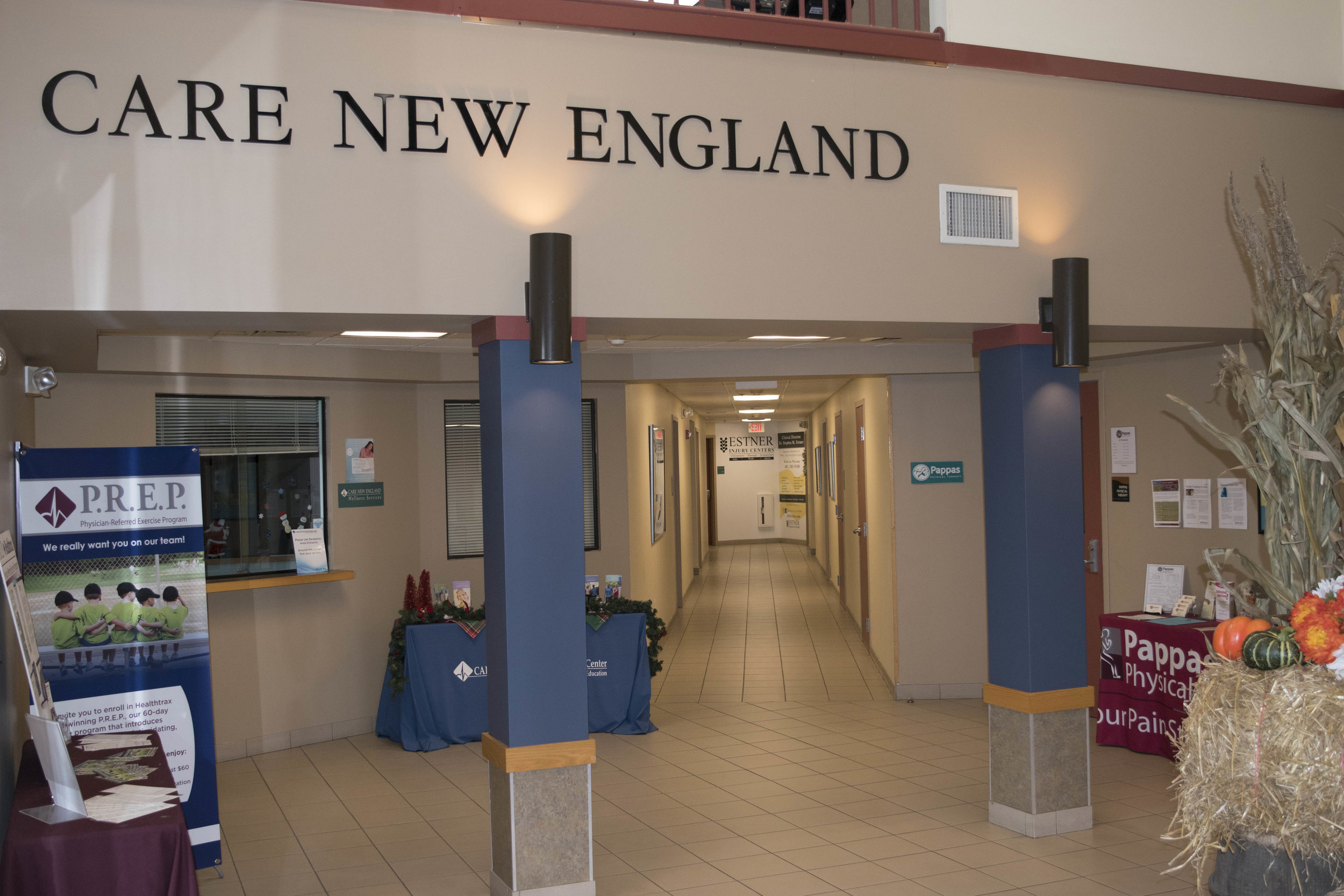 new england entrance