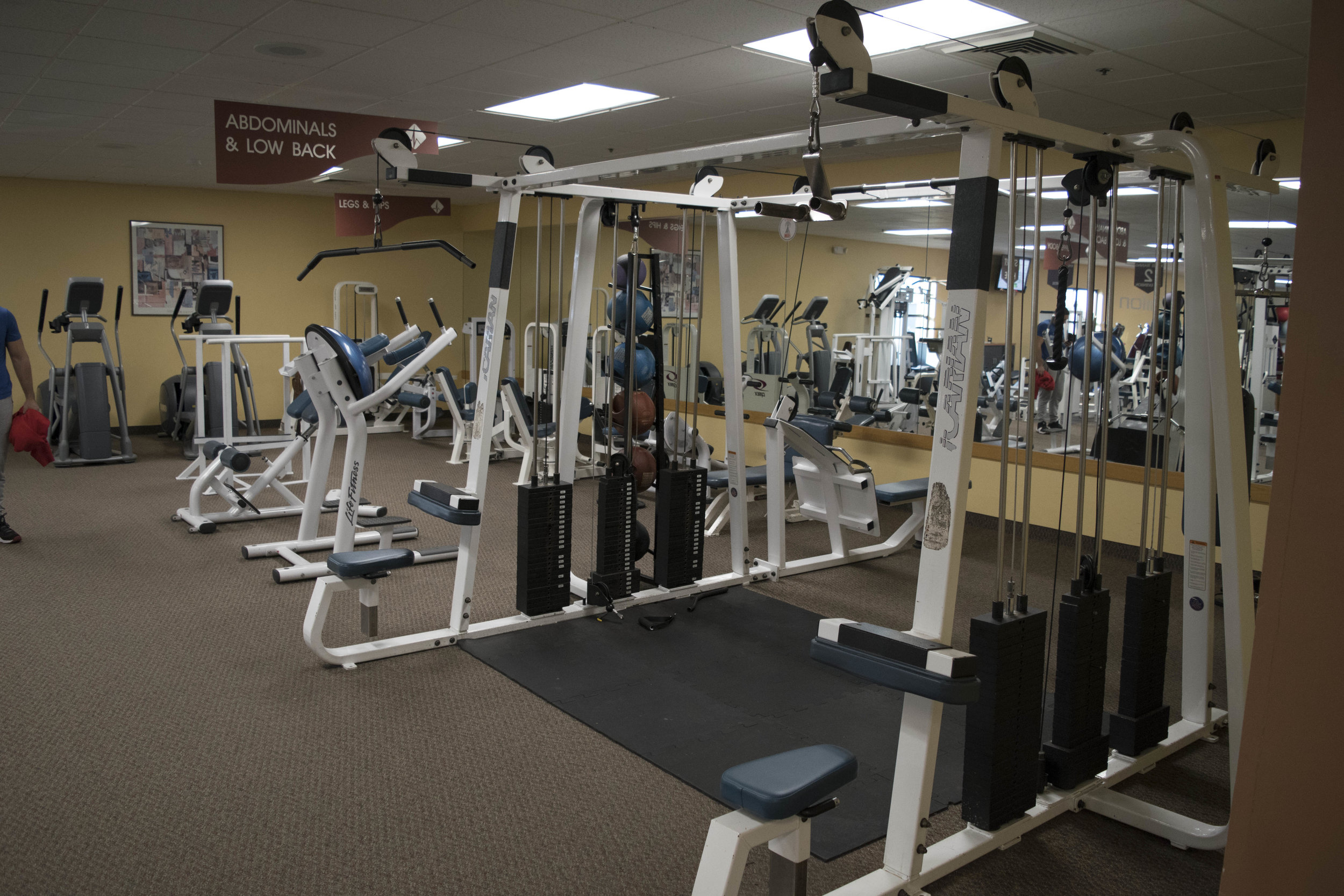 lower body equipment