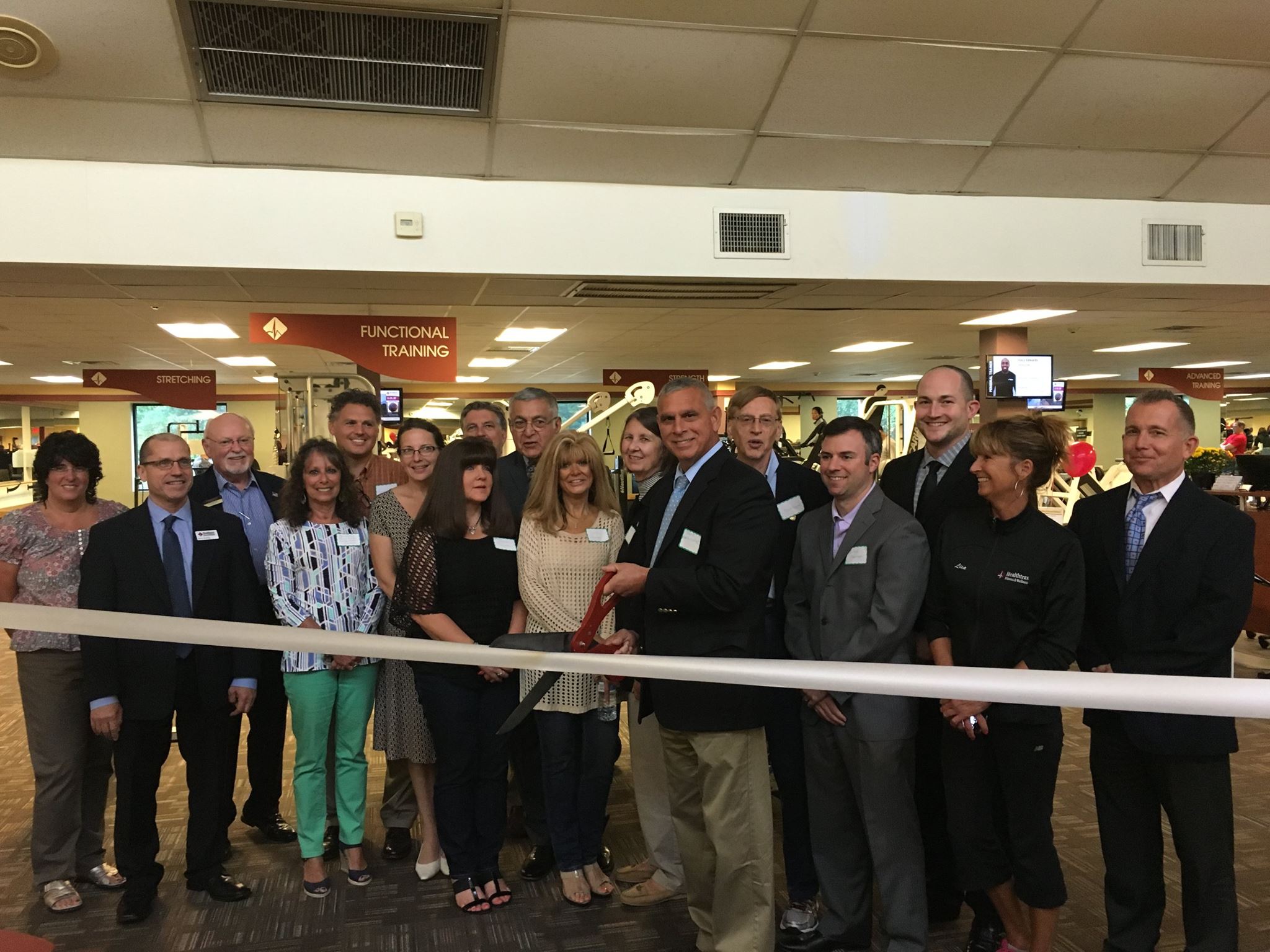 ribbon cutting