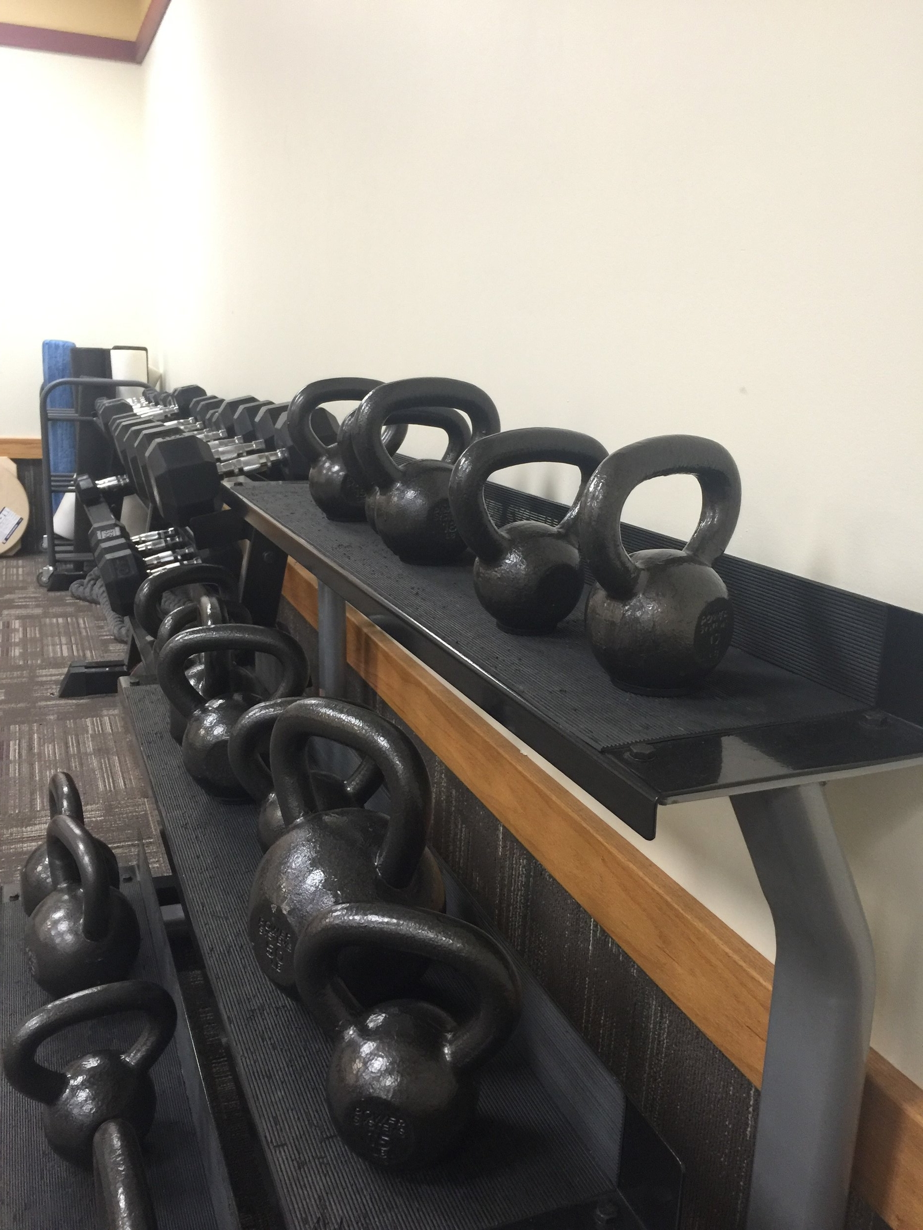 kettle bells