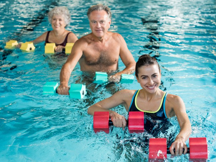 5 Benefits Of Water Exercise  Aquatic Workouts — Healthtrax