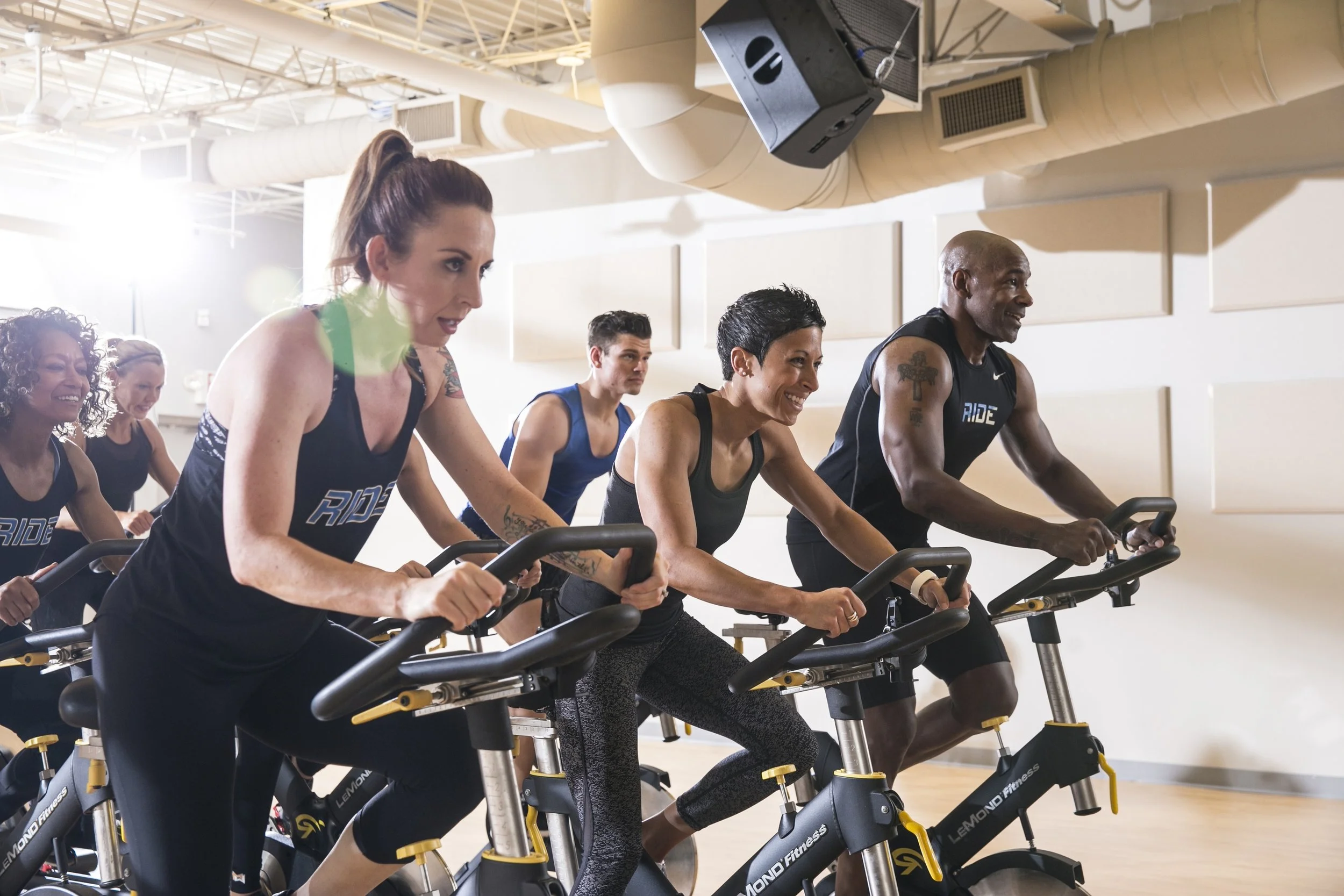 Group Ride Healthtrax