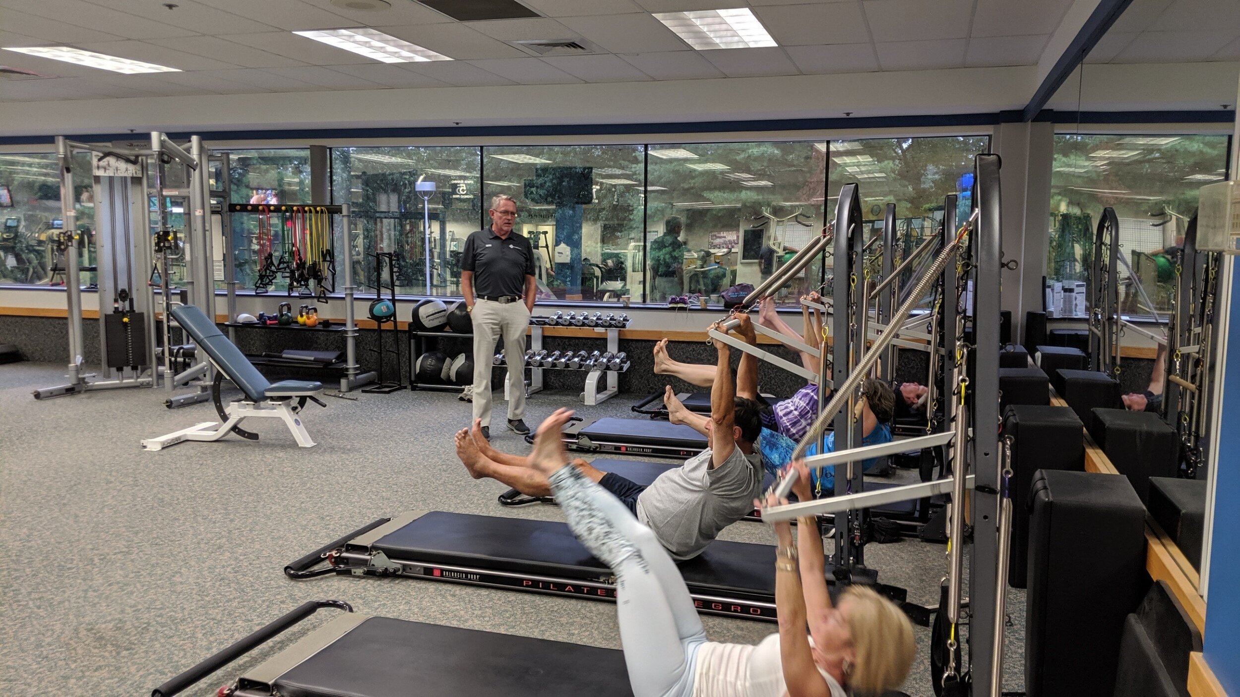 Glastonbury CT Wellness Center | Fitness & Aquatics | Healthtrax