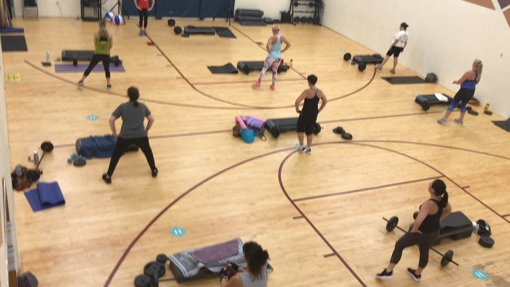 It&rsquo;s so nice to see more and more of our members coming back to the center! Our weekend classes are running at almost full capacity and the energy is contagious!

#healthtrax #healthtraxeastprovidence #fitness #groupfitness #grouppower #pound #