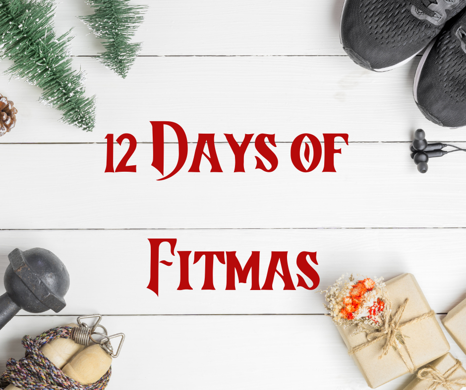 12 Days of Fitmas — Healthtrax